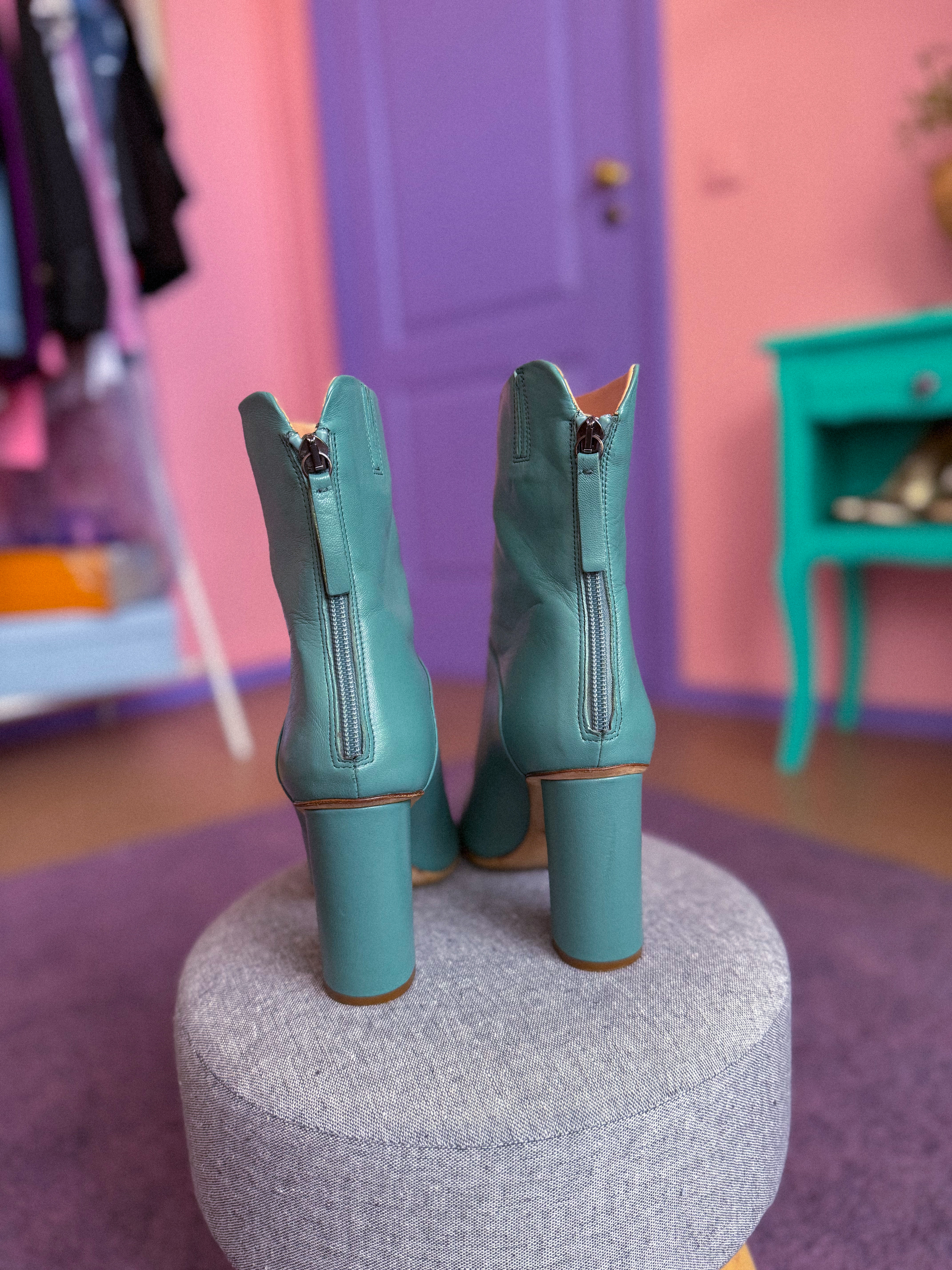 ACNE STUDIOS mėtiniai aulinukai