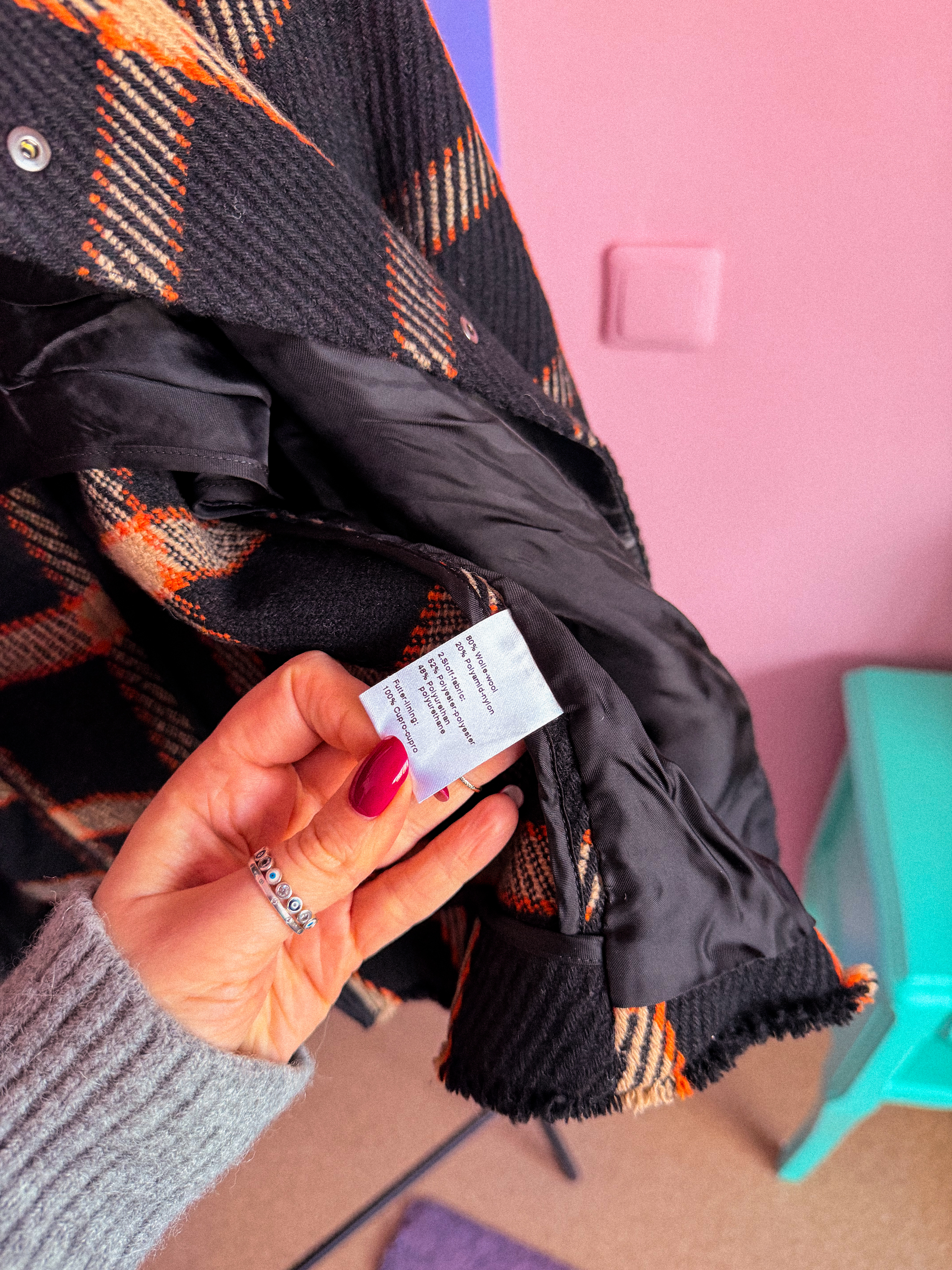 AKRIS vilnos švarkelis