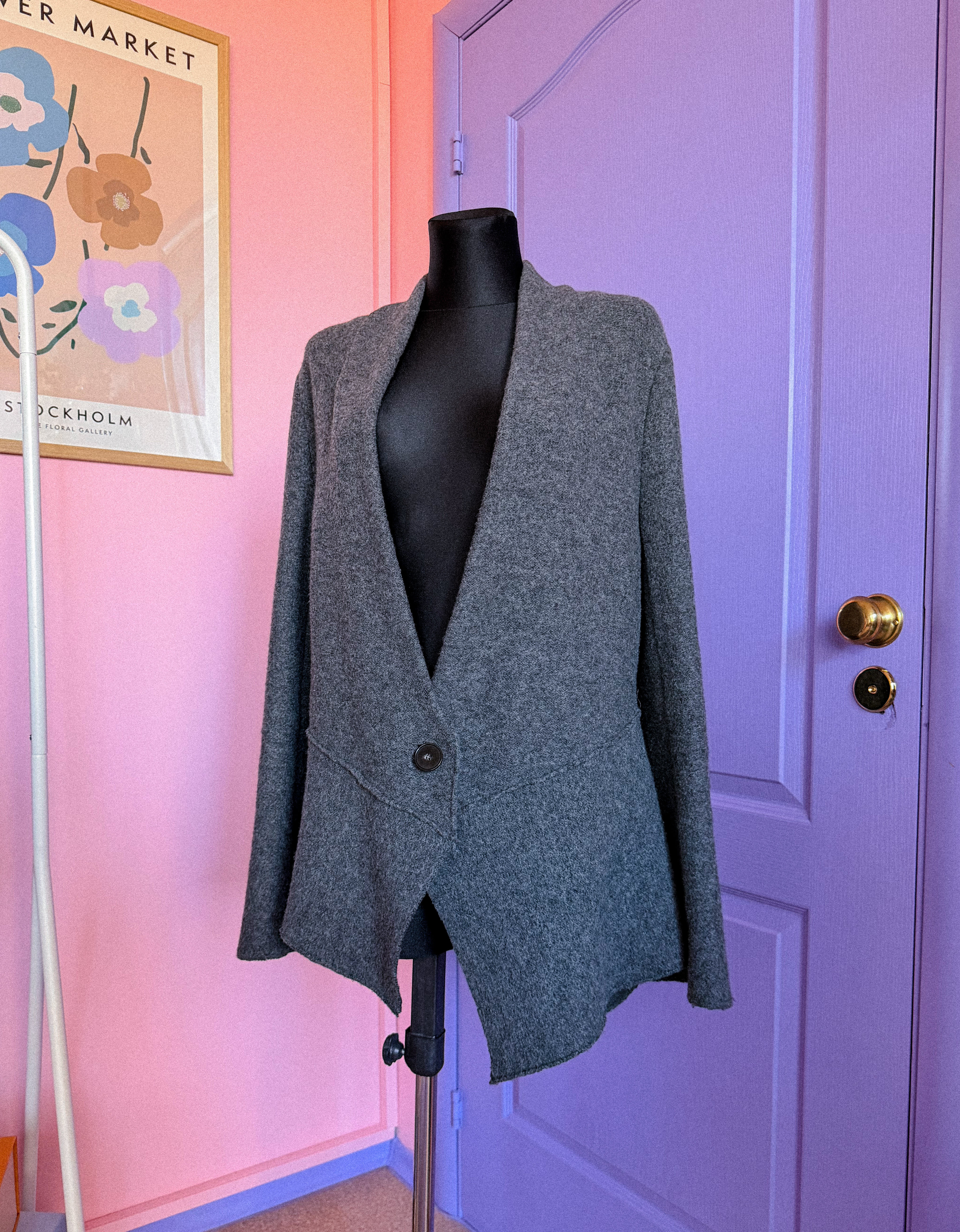 STELLA MCCARTNEY vilnos švarkas