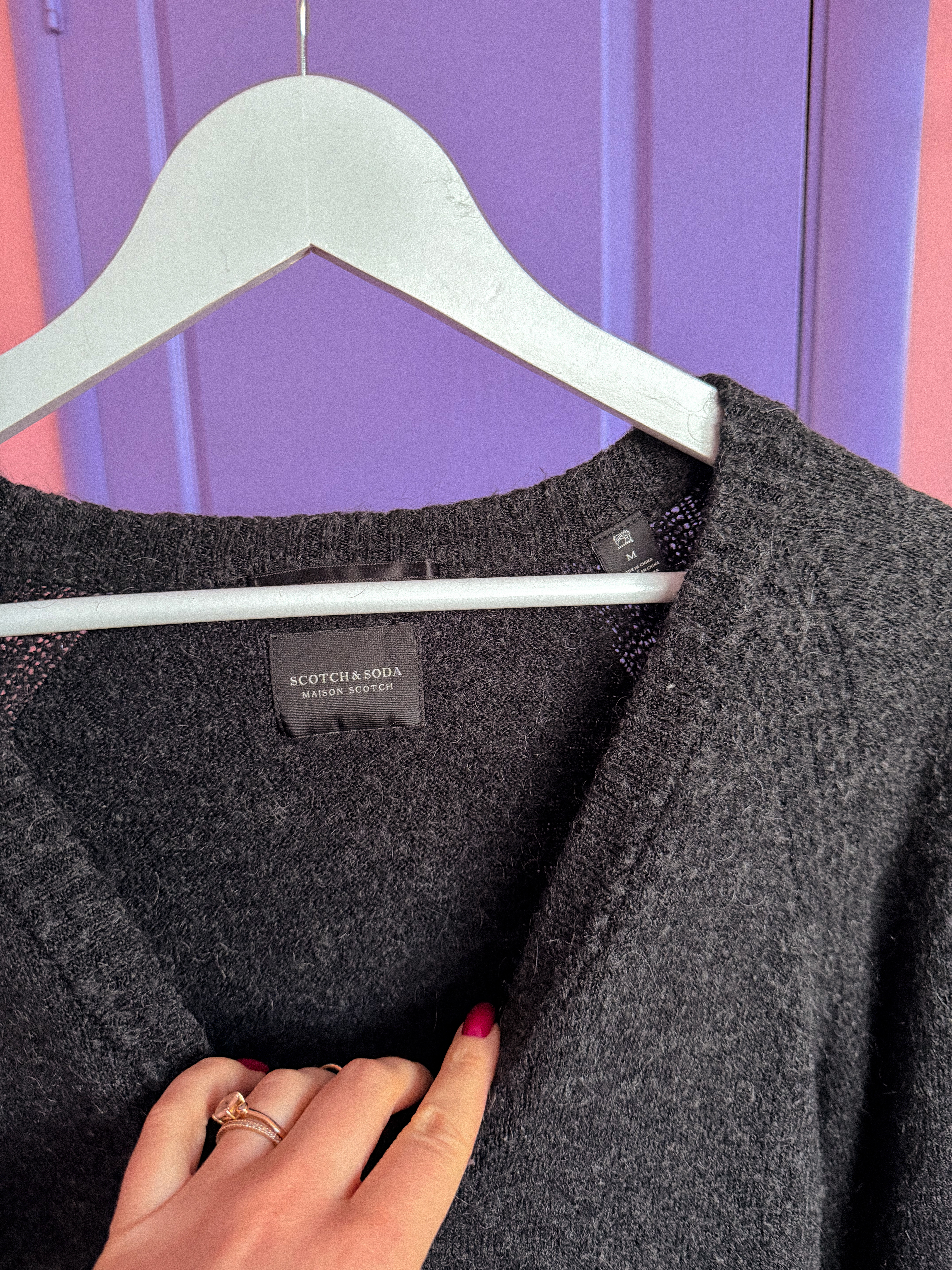 SCOTCH & SODA megzta suknelė