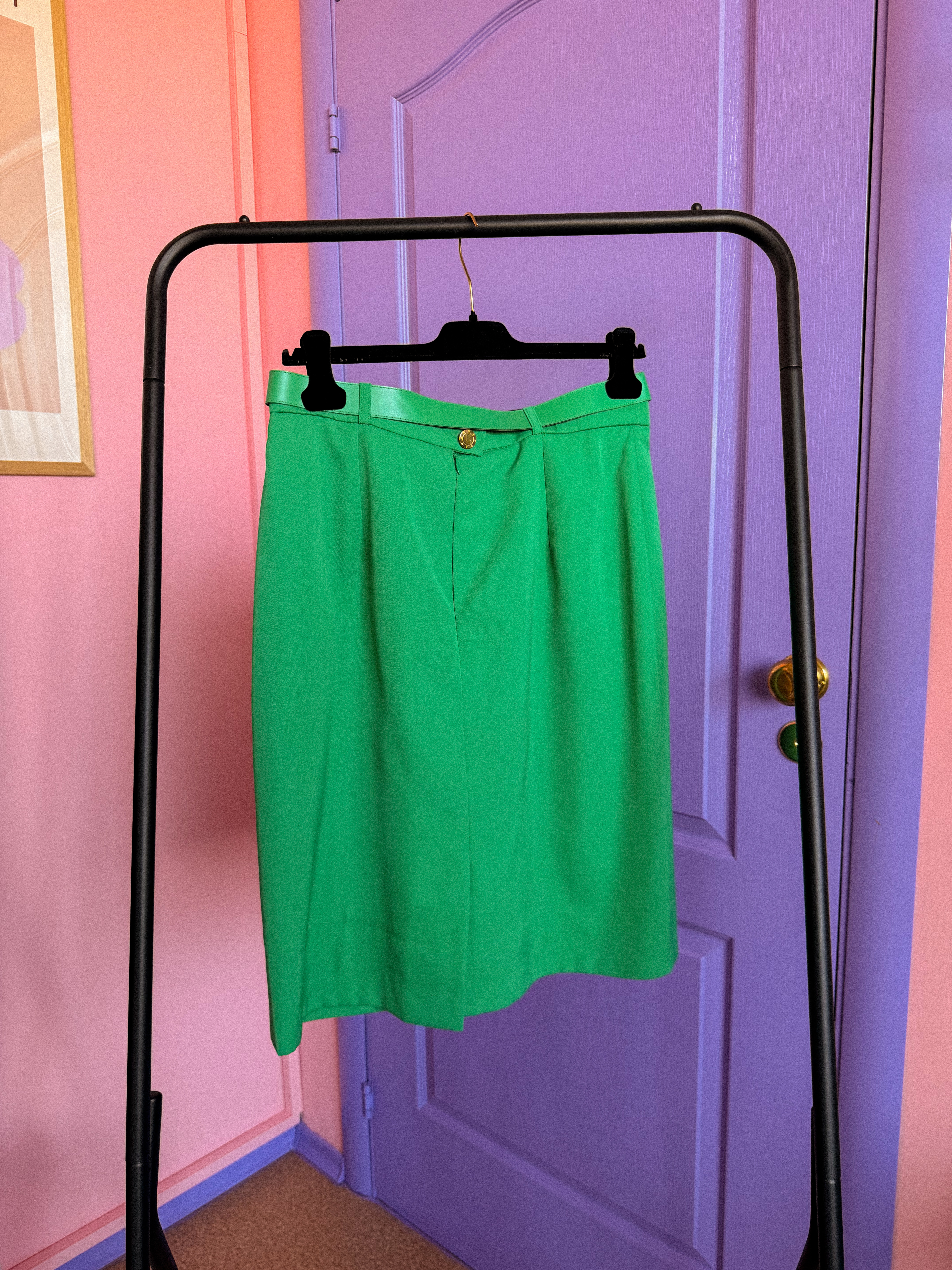 GIVENCHY vilnonis sijonas