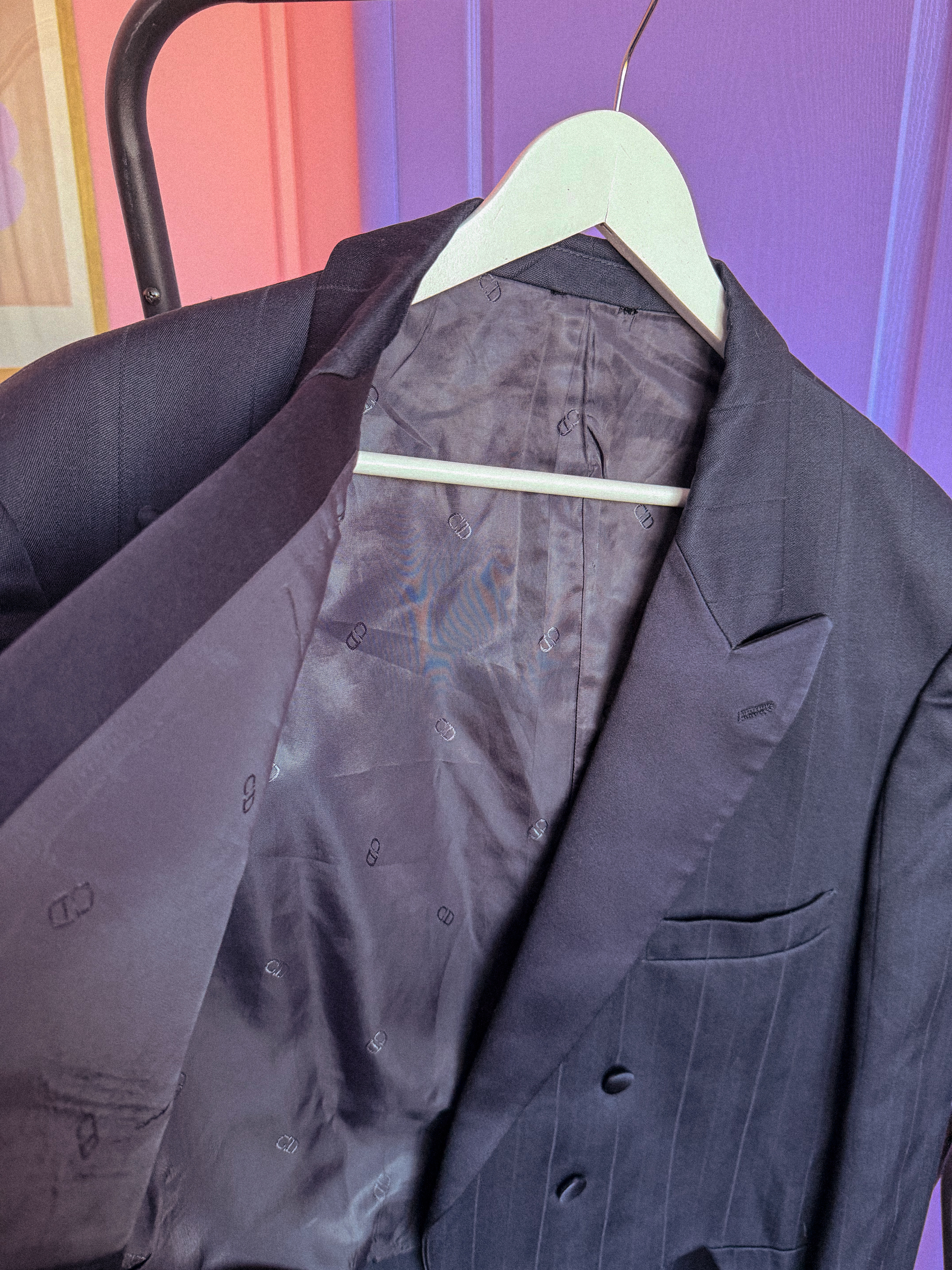 CHRISTIAN DIOR vintažinis frakas