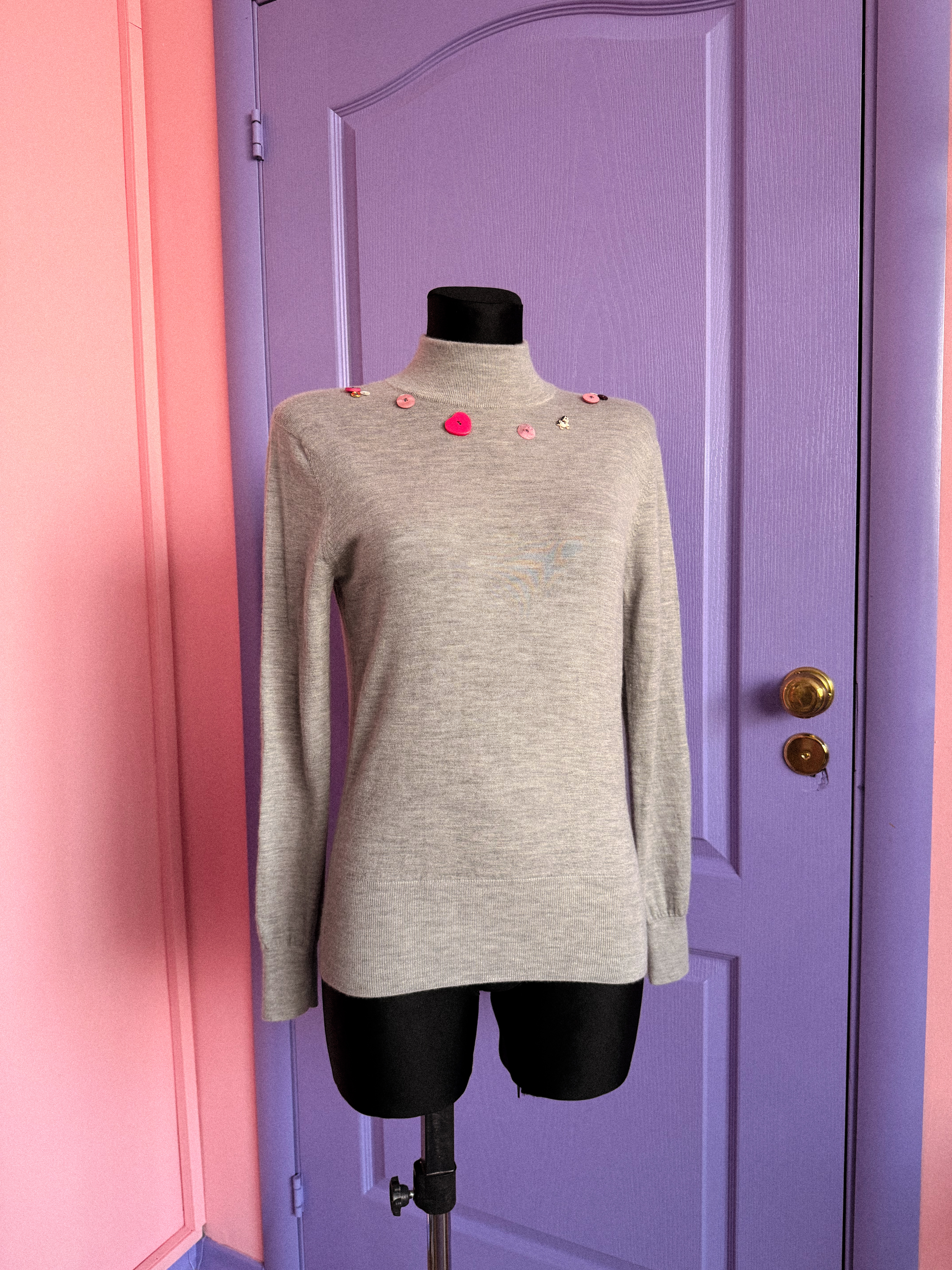 LISA YANG kašmyrinis megztinis