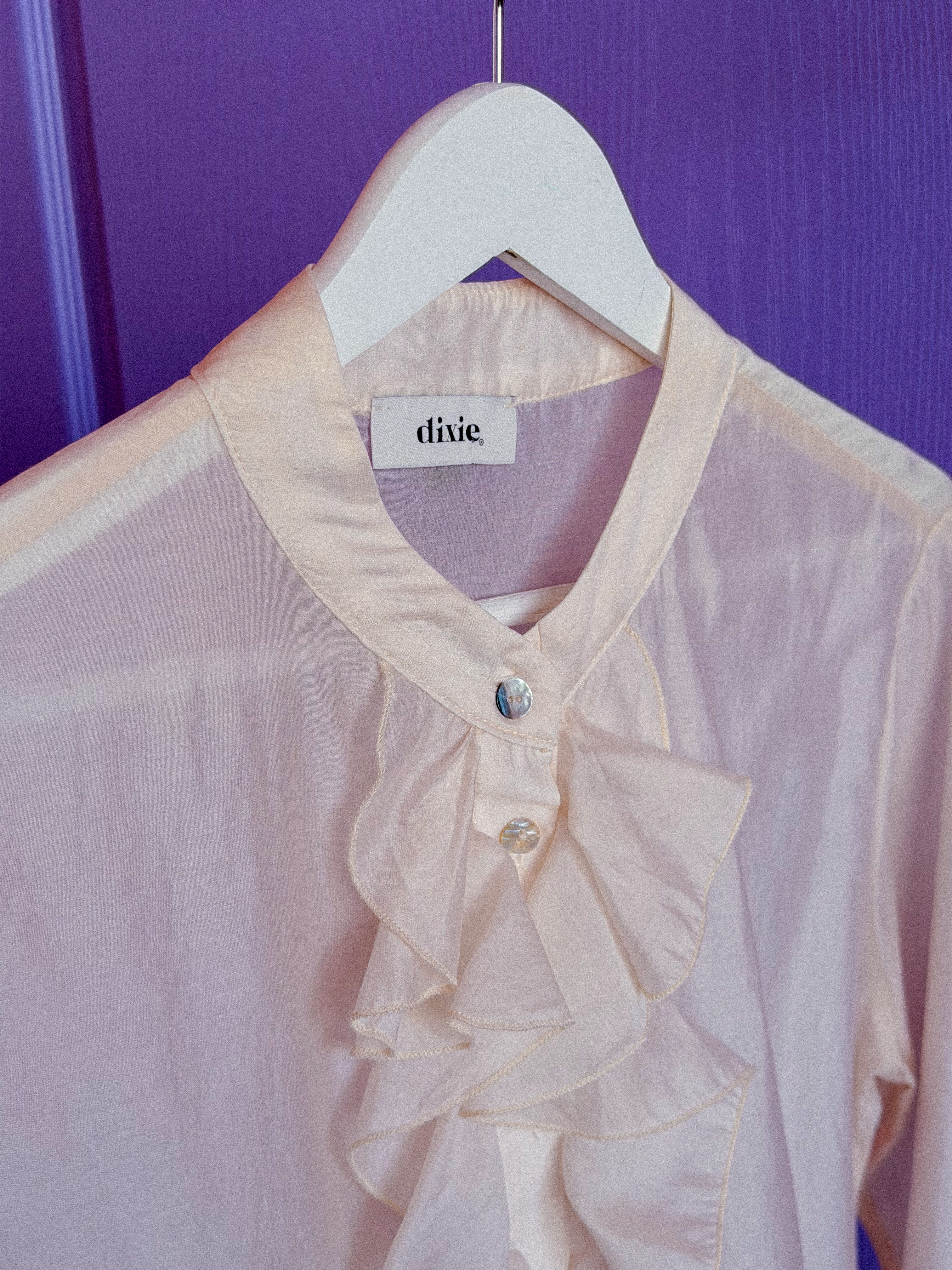 DIXIE palaidinė su raukinukais