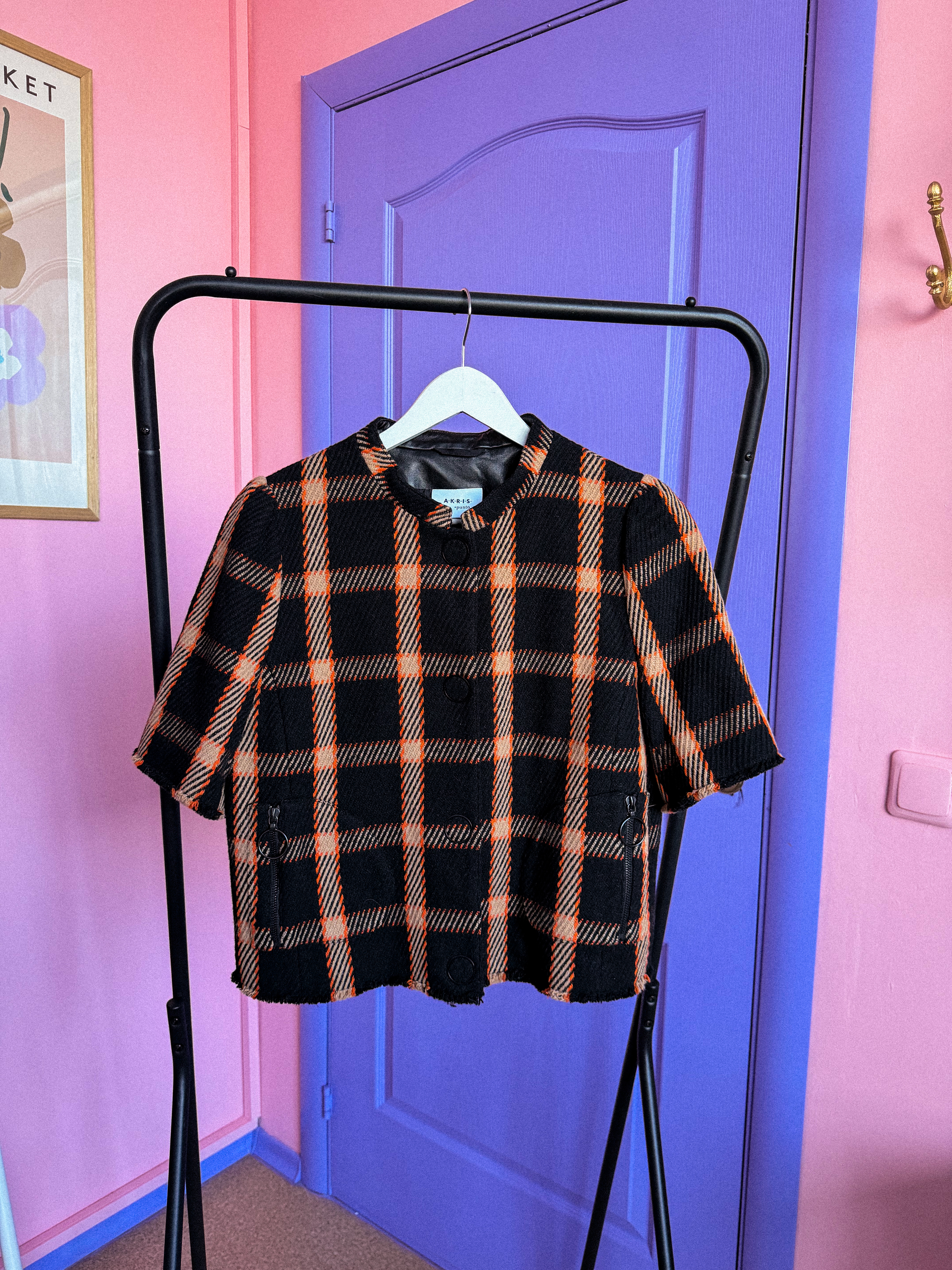 AKRIS vilnos švarkelis