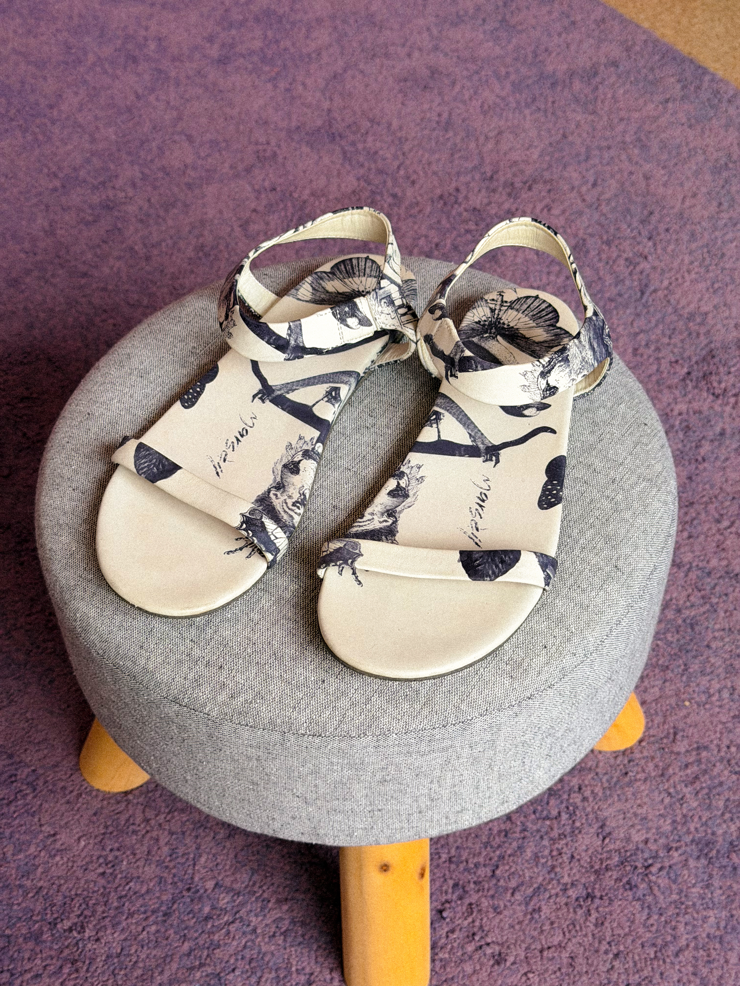 MARSELL dailios basutės