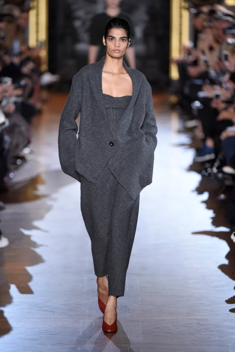 STELLA MCCARTNEY vilnos švarkas