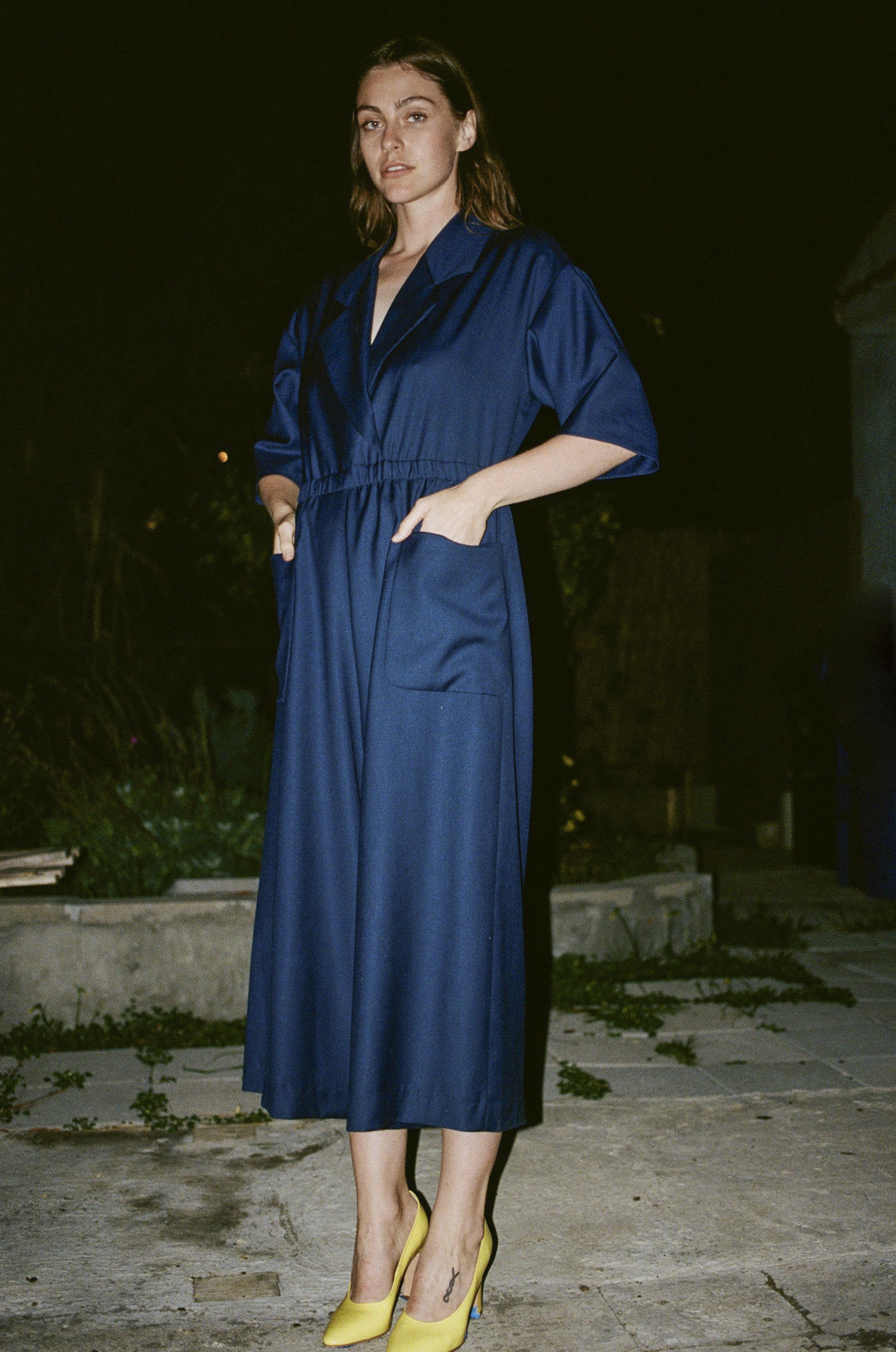 RODEBJER vilnelės kombinezonas