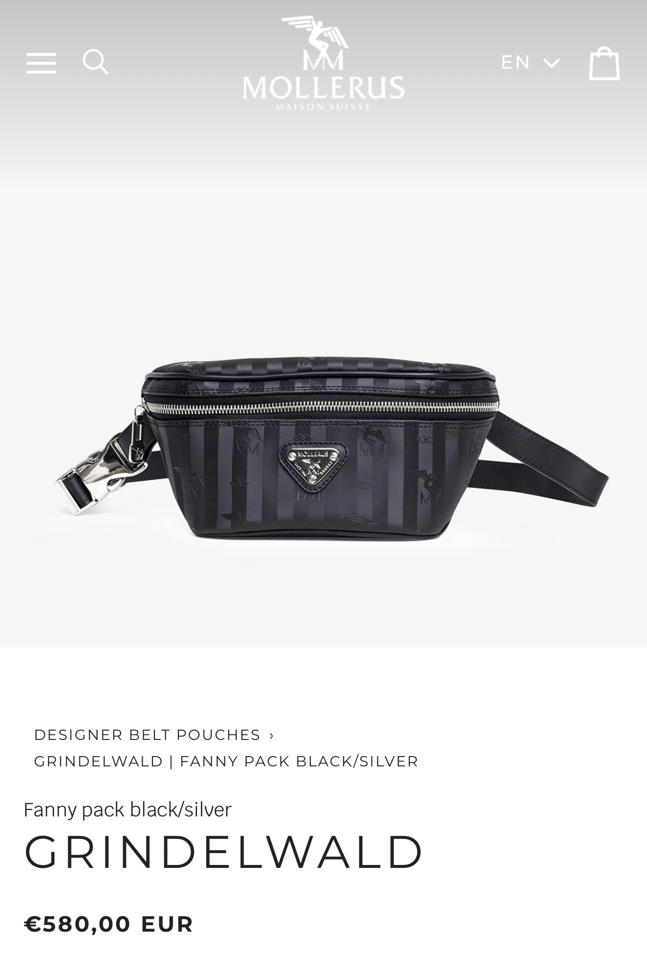 MOLLERUS juosmens rankinė