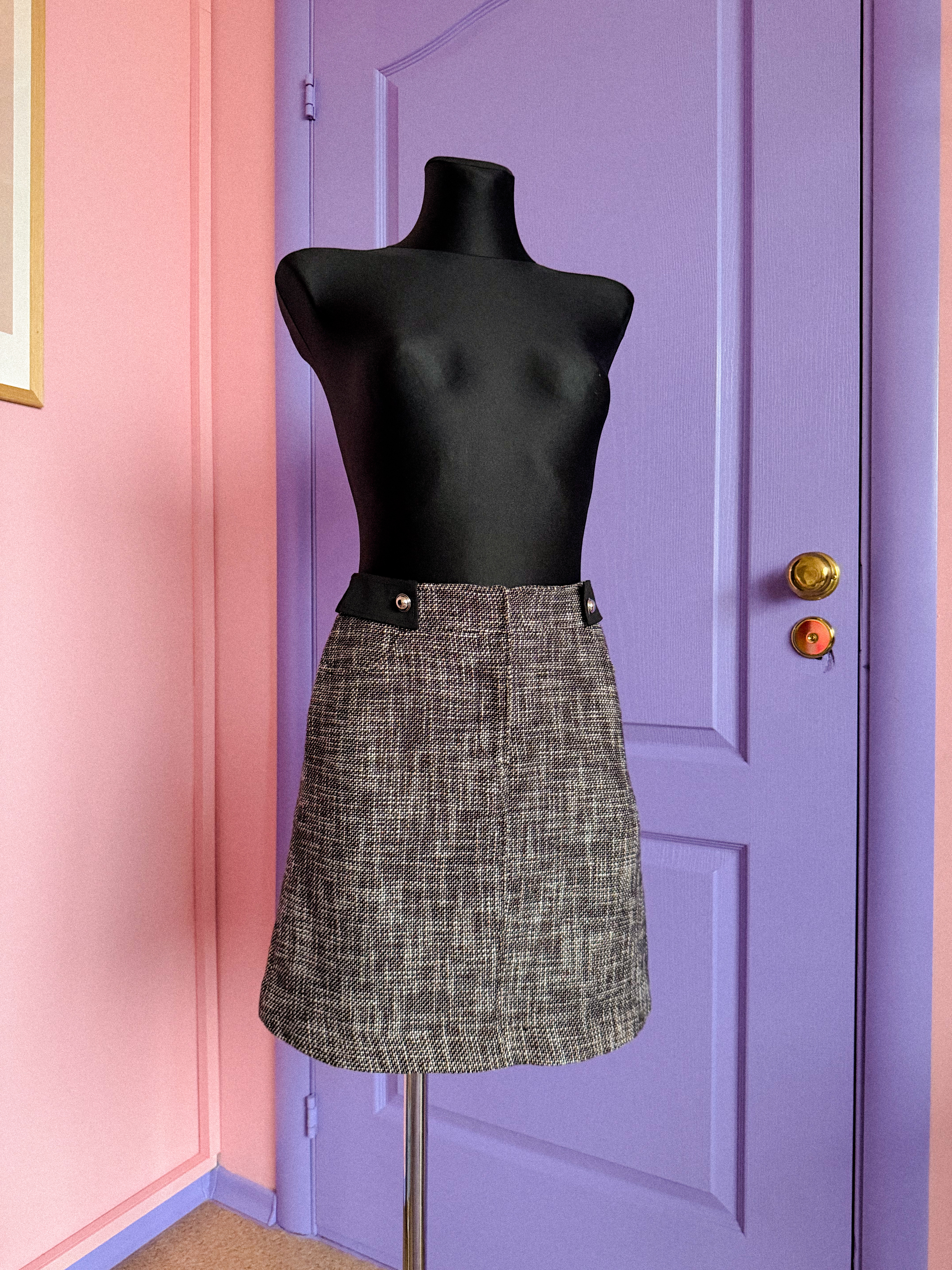 CLAUDIE PIERLOT tvido sijonas