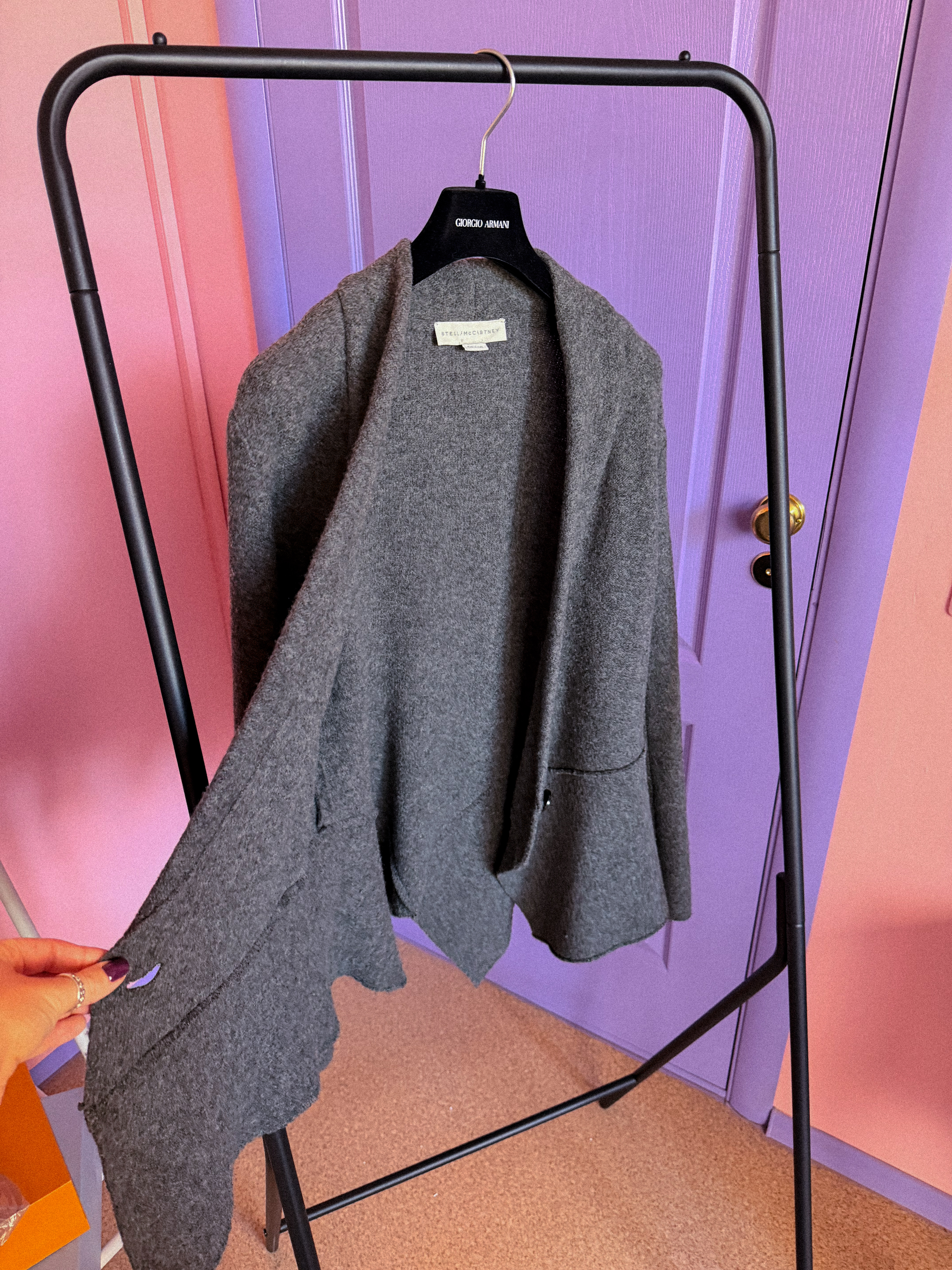 STELLA MCCARTNEY vilnos švarkas