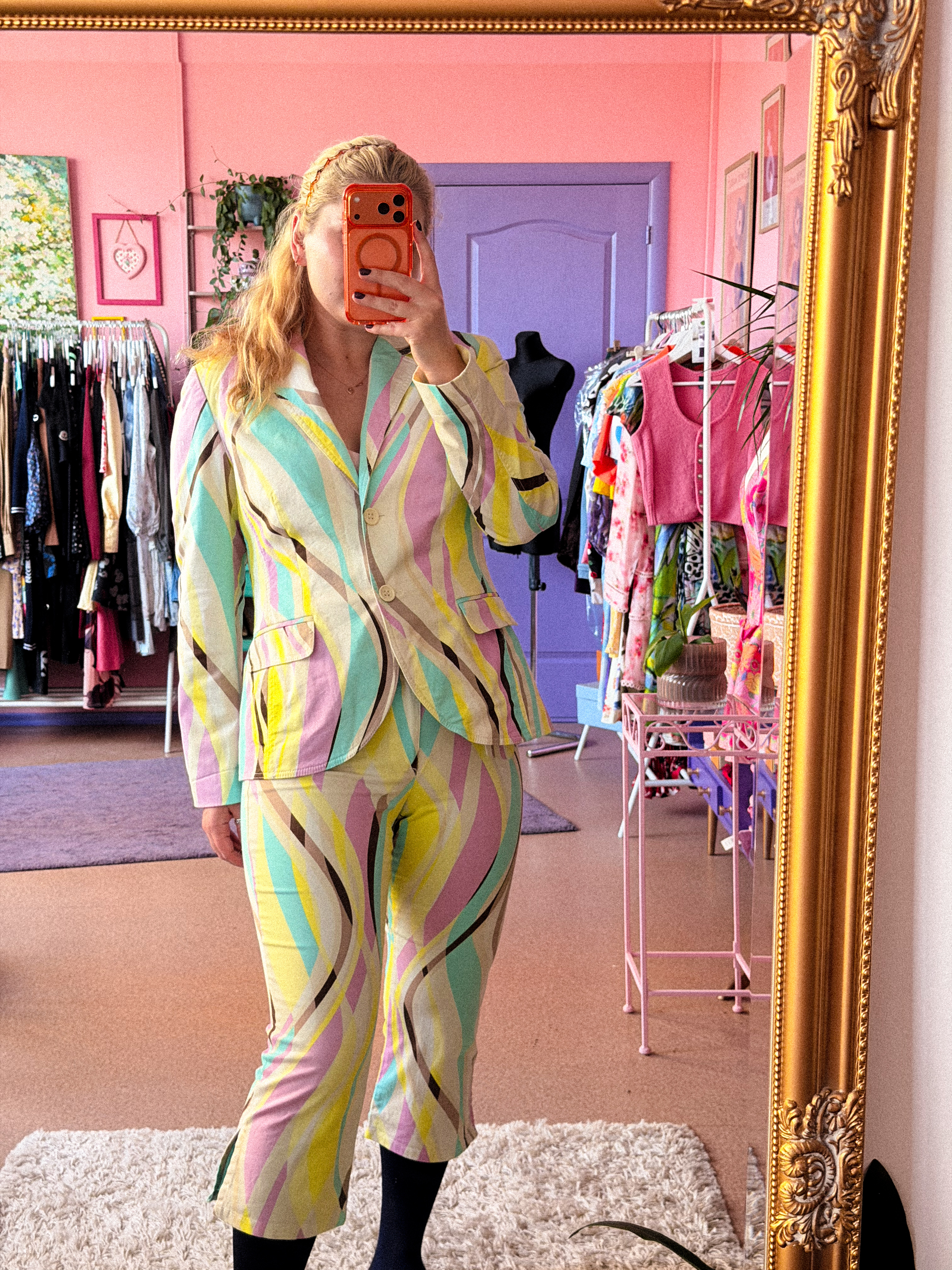 ESCADA kelnių kostiumėlis