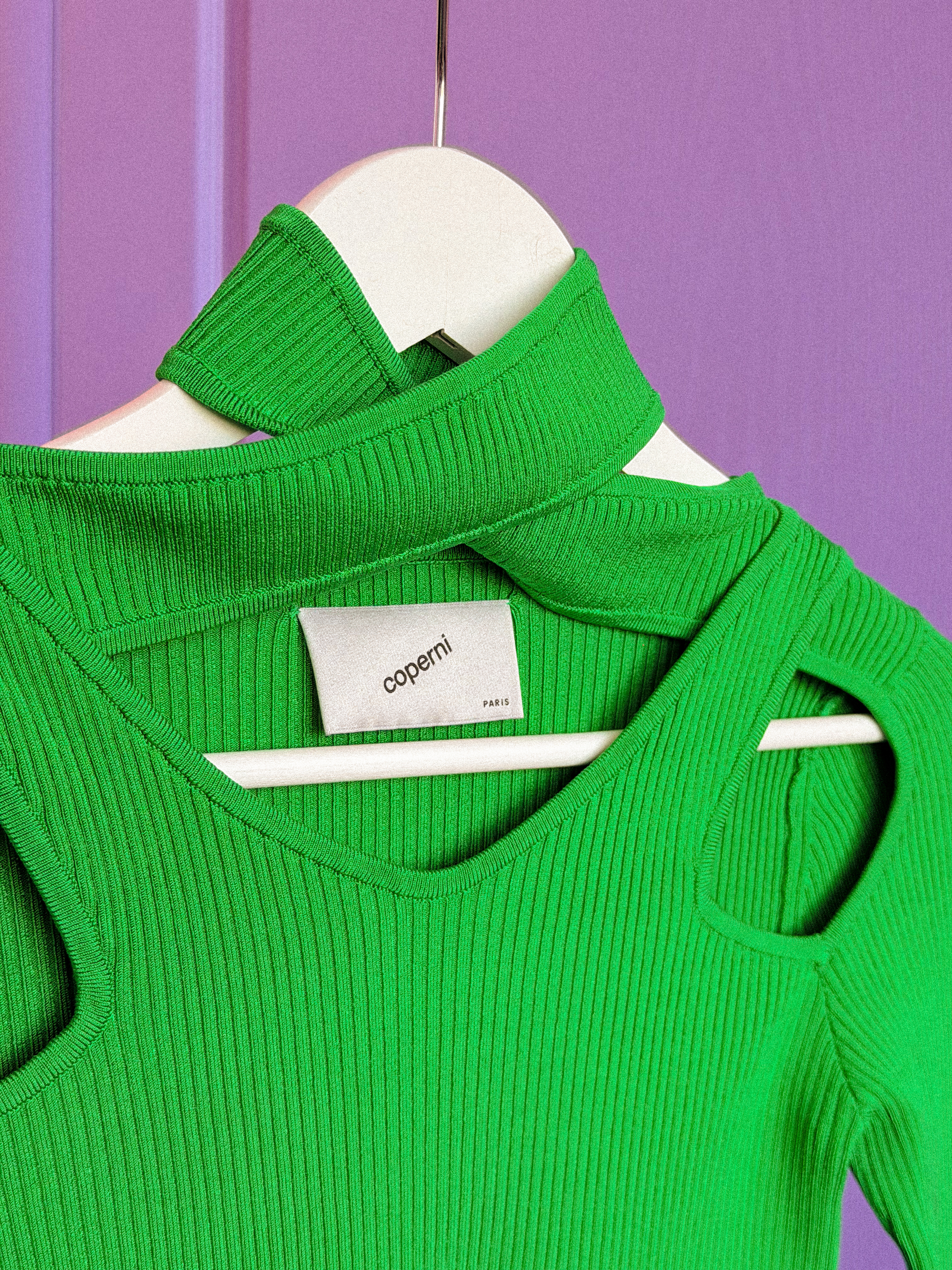 COPERNI žalias megztukas