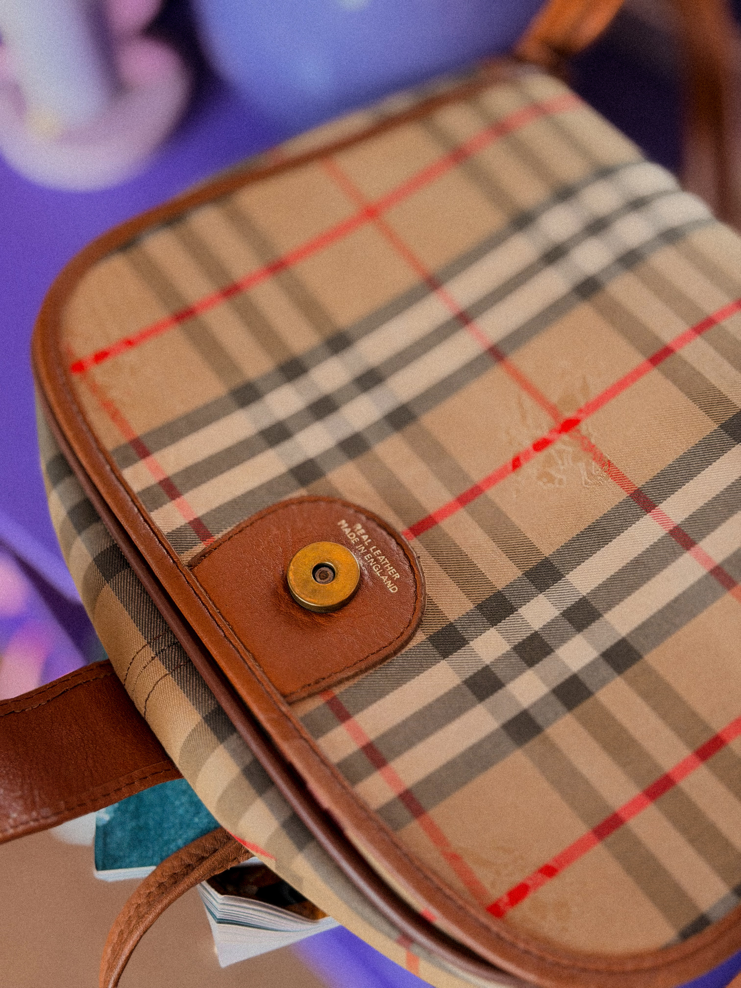 BURBERRY vintažinė rankinė