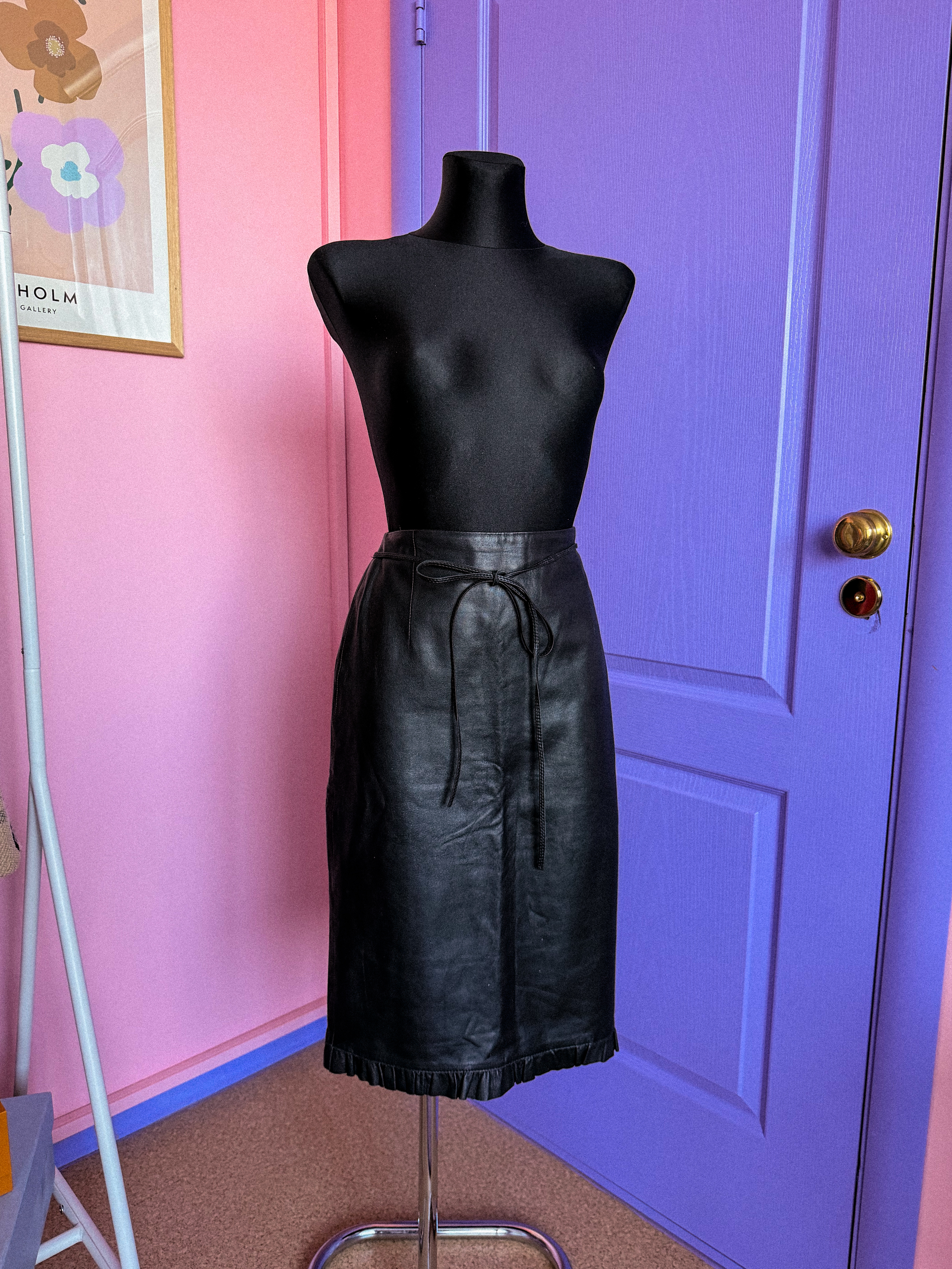 TIKROS ODOS vintažinis sijonas