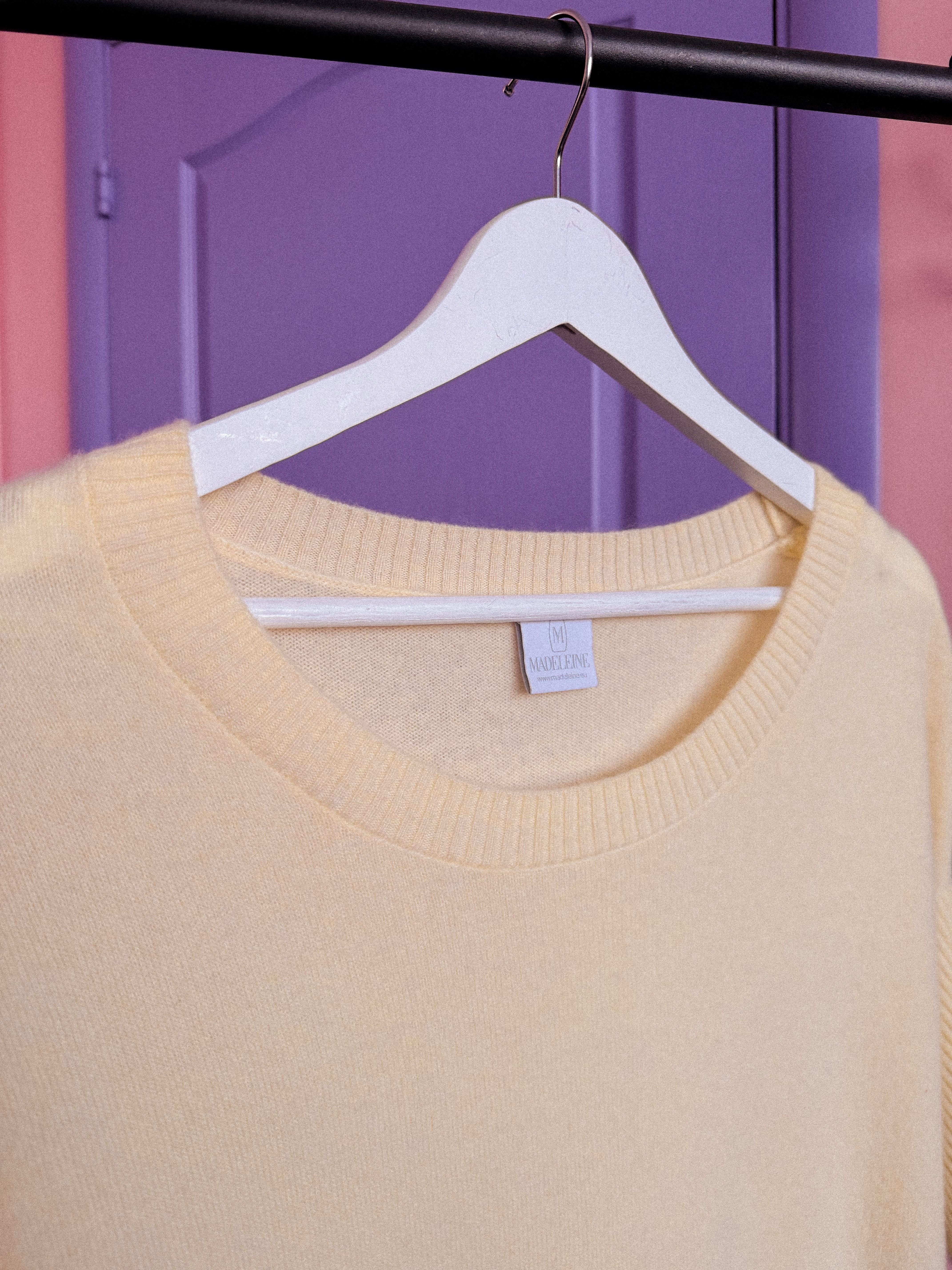 KAŠMYRINIS megztukas palaidinė