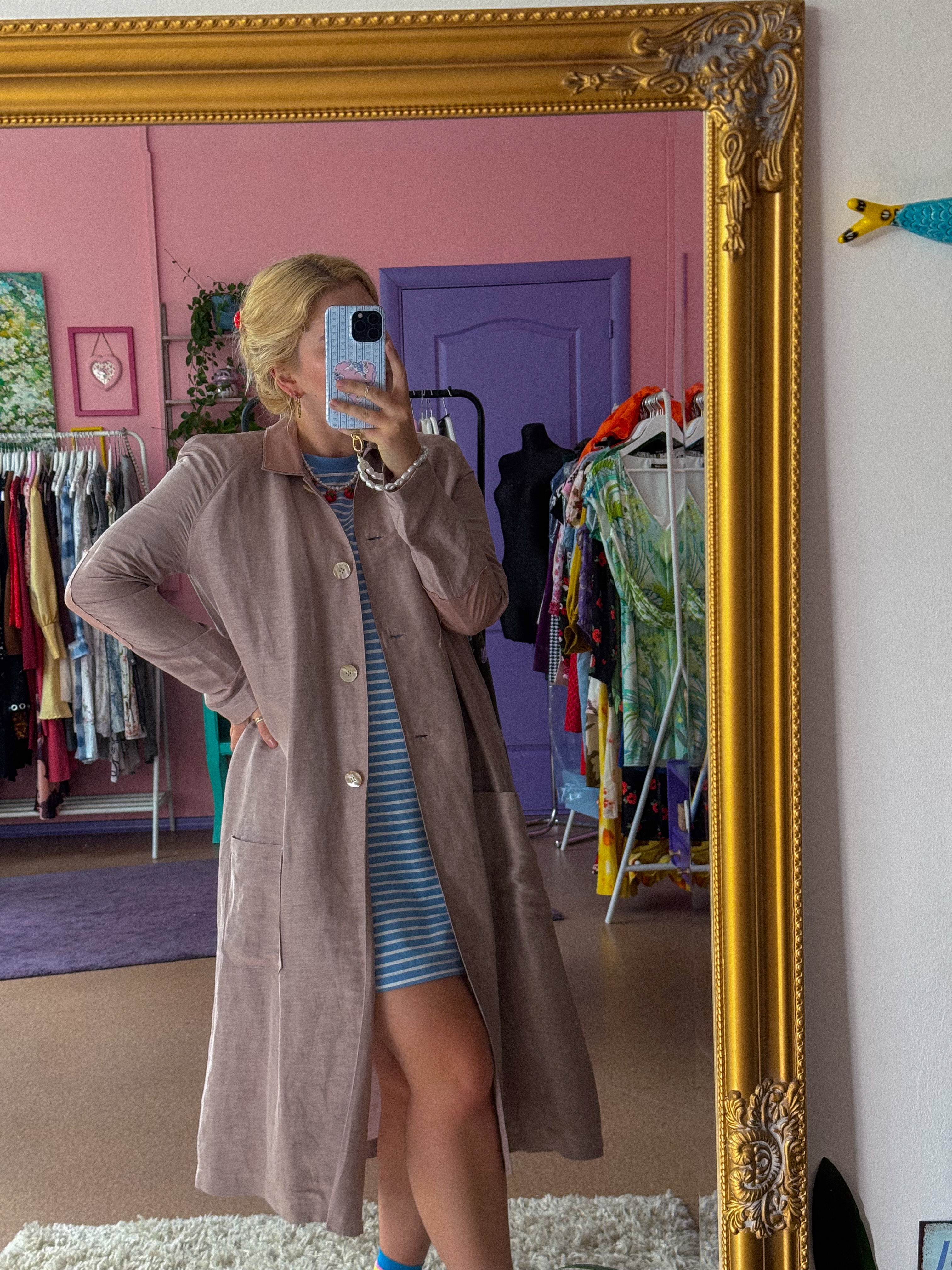 ACNE STUDIOS lininis plosčius