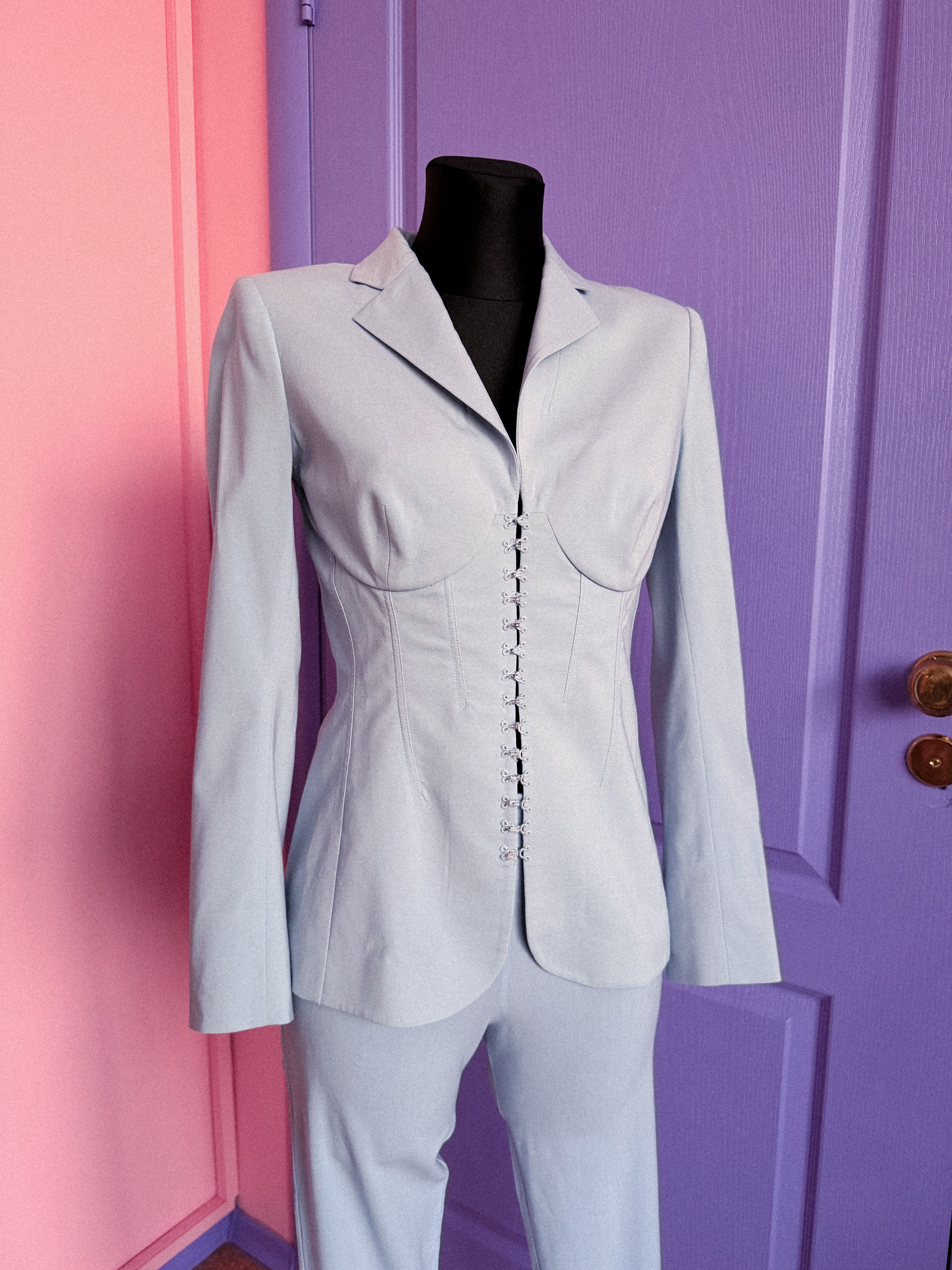 LA PERLA Runway S/S 2017 kostiumėlis