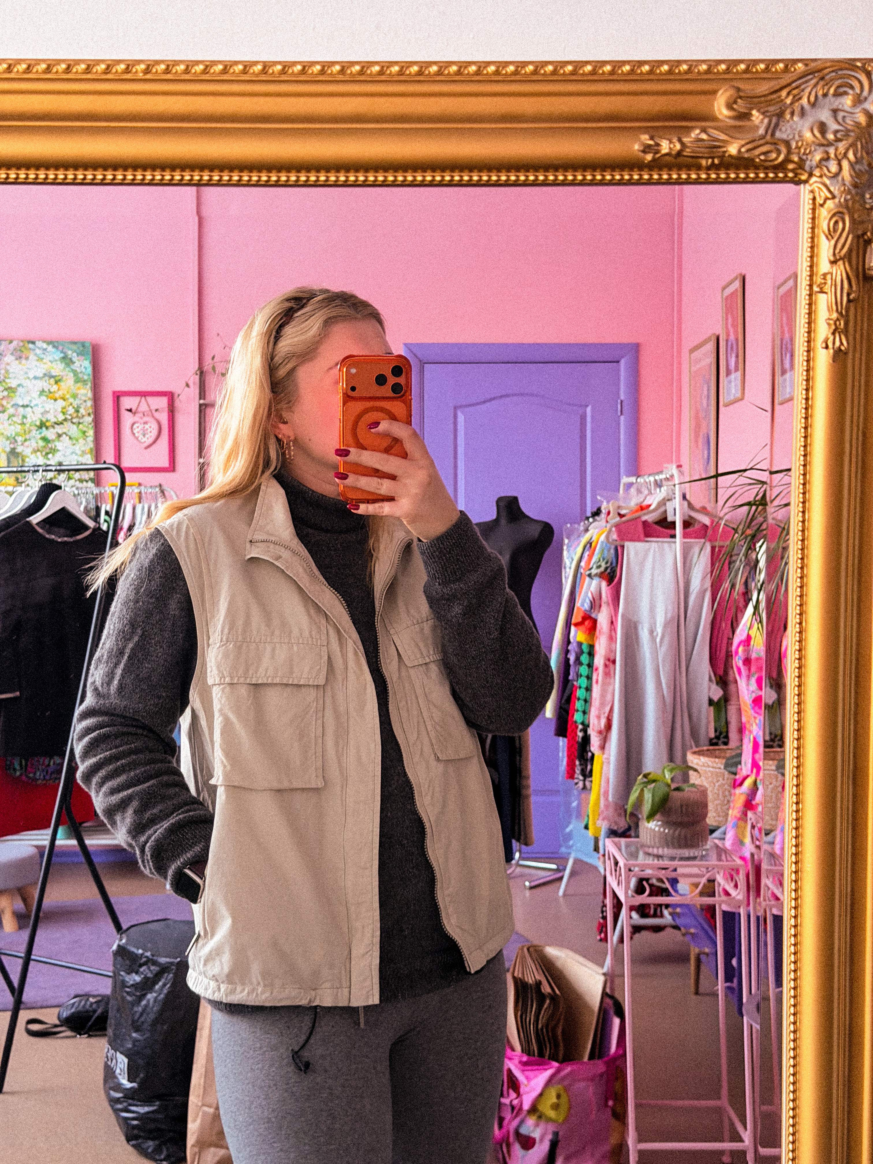 YVES SAINT LAURENT vintažinė liemenė