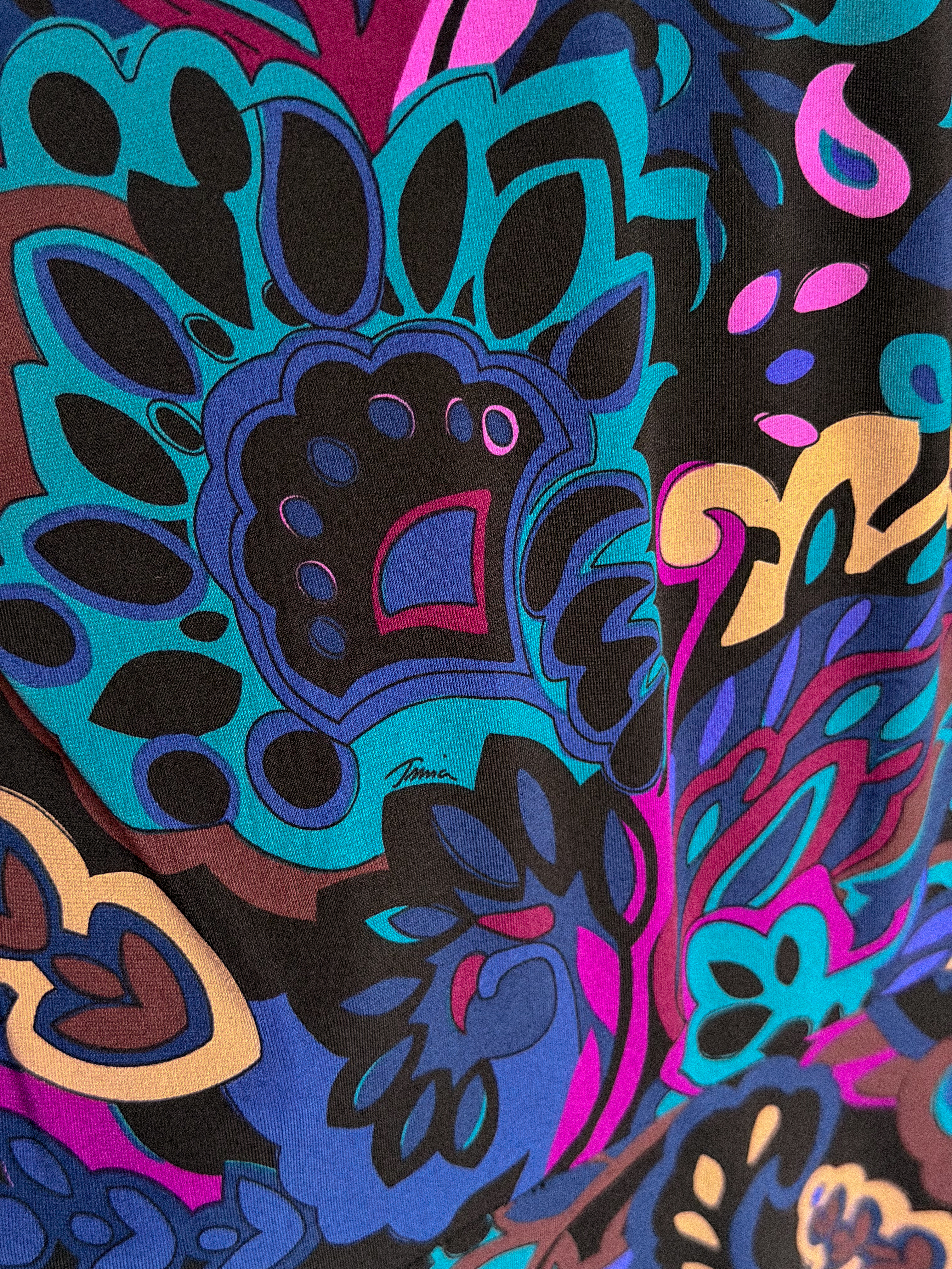 TRINA TURK raštuota suknelė