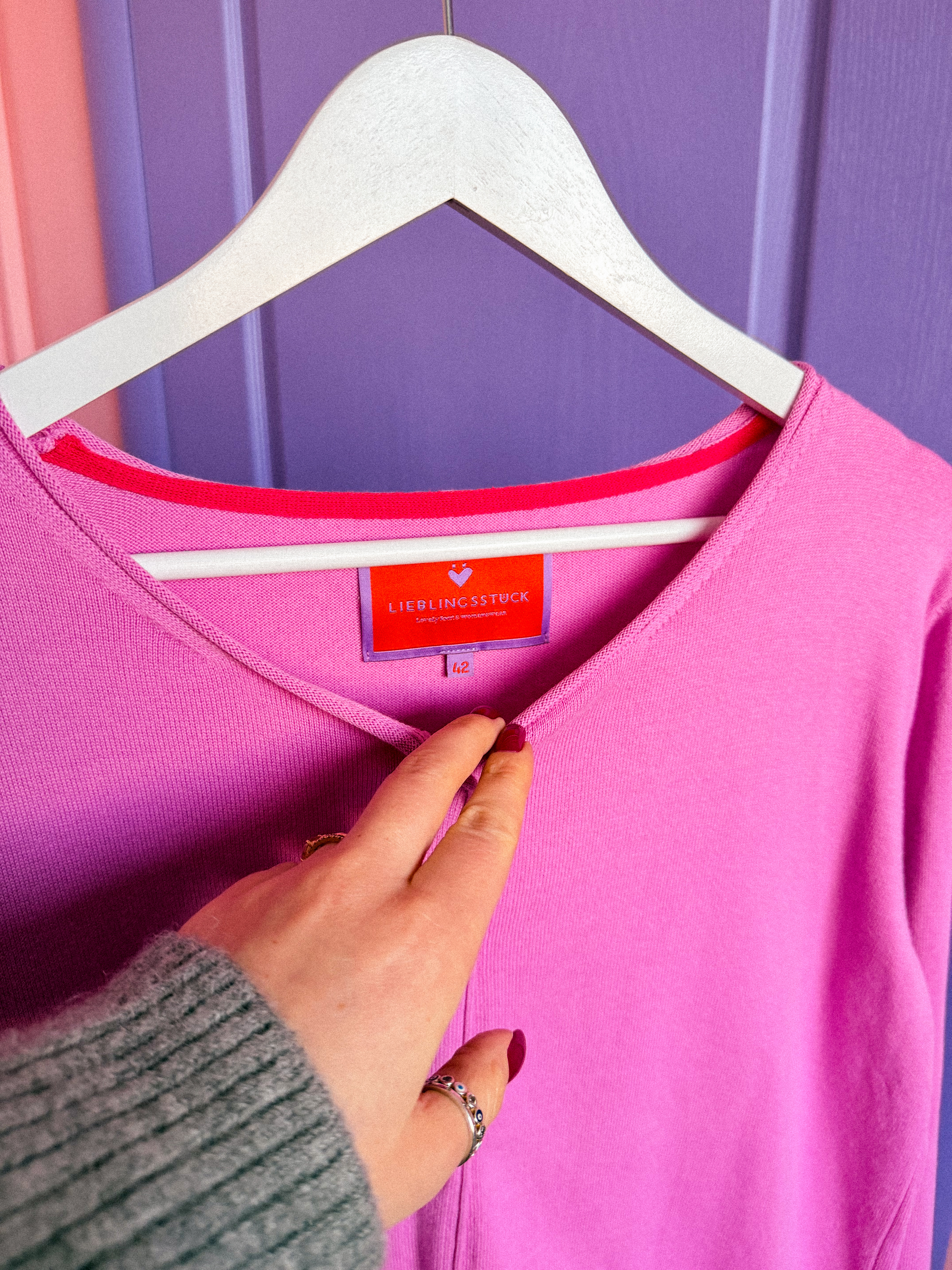 LIEBLINGSSTÜCK mielas kardiganas