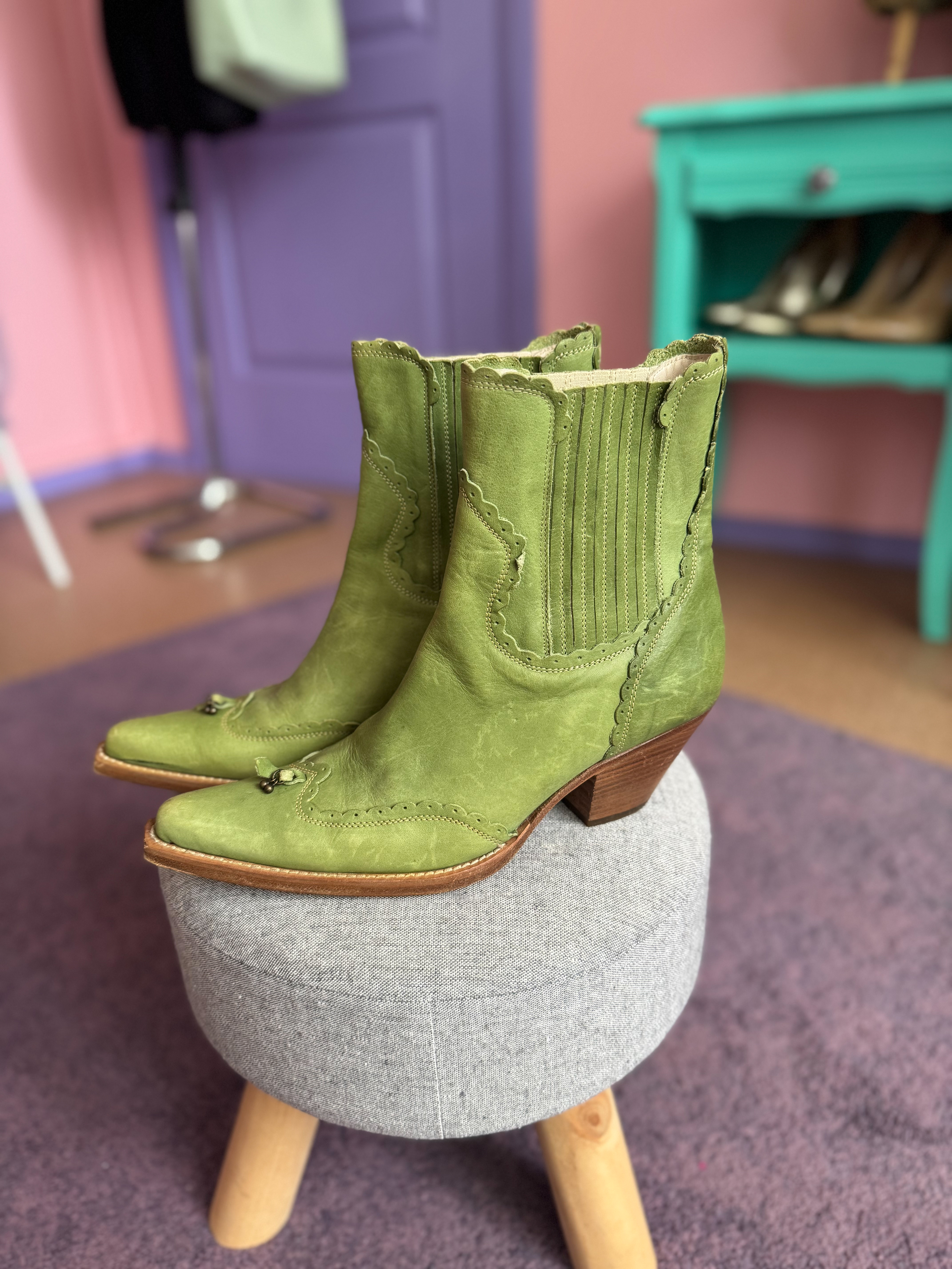 ERMANNO SCERVINO kaubojiški batai