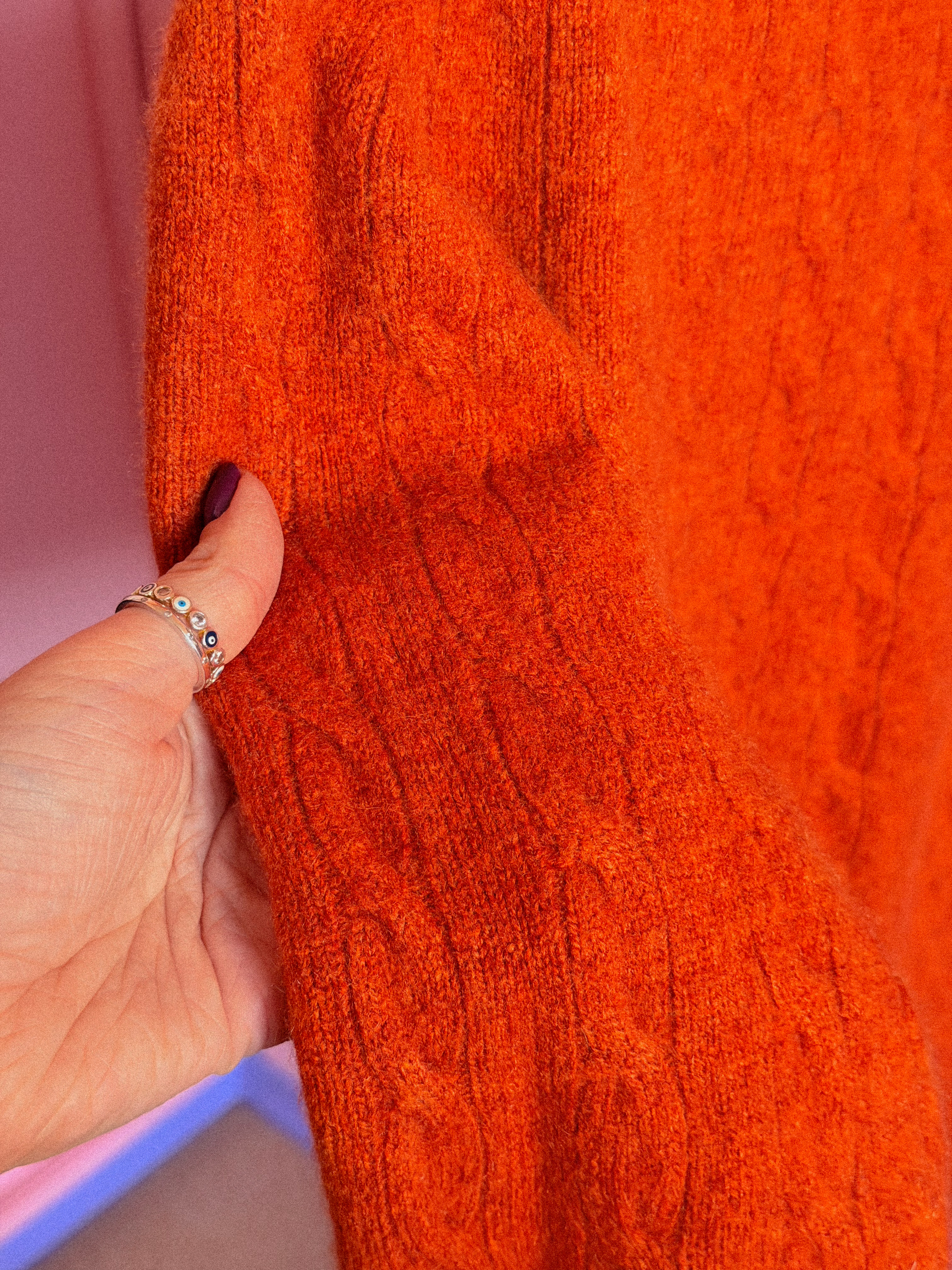 ETRO kašmyrinis megztinis