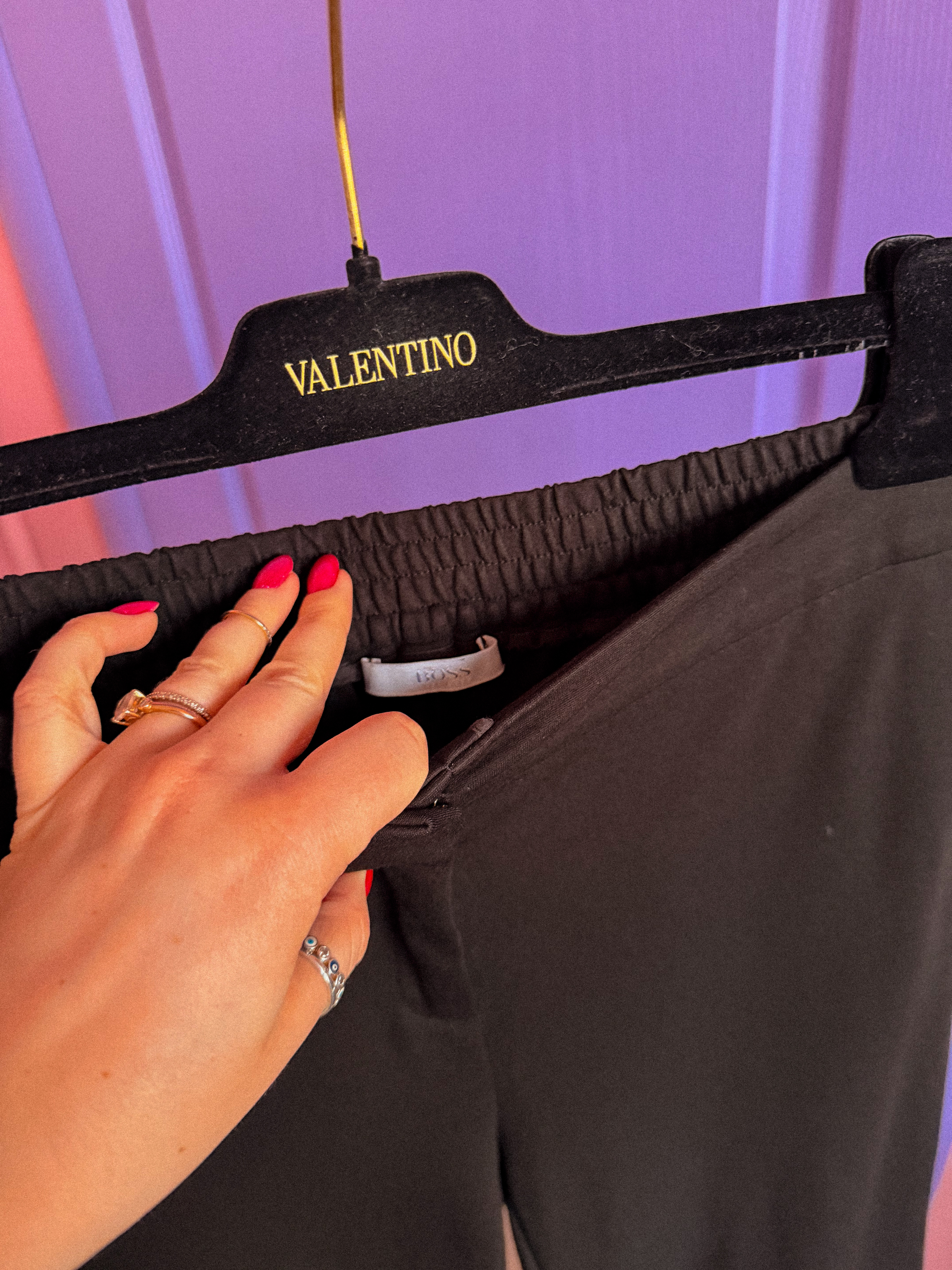 HUGO BOSS capri kelnės