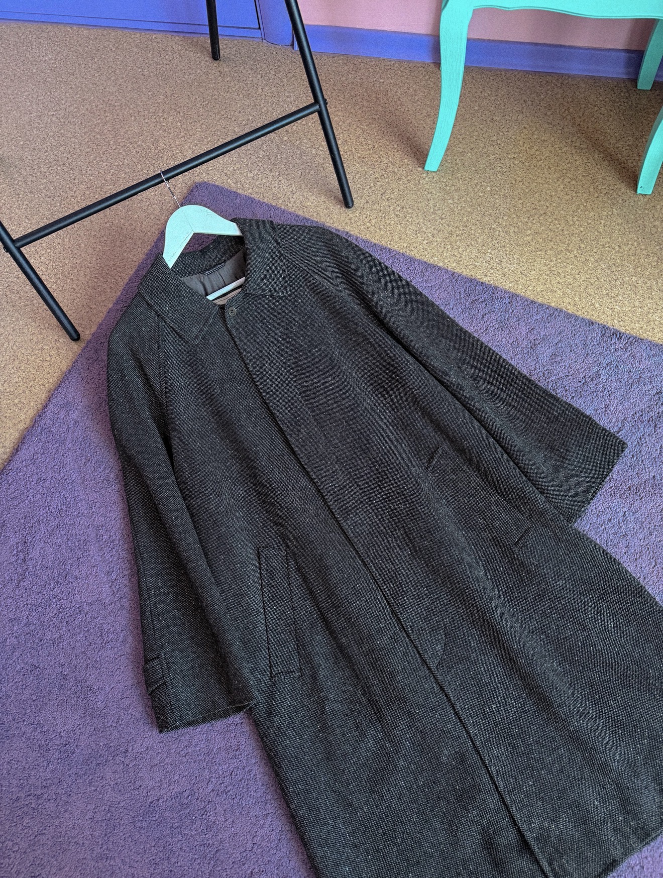 ZEGNA prabangus vilnos paltukas