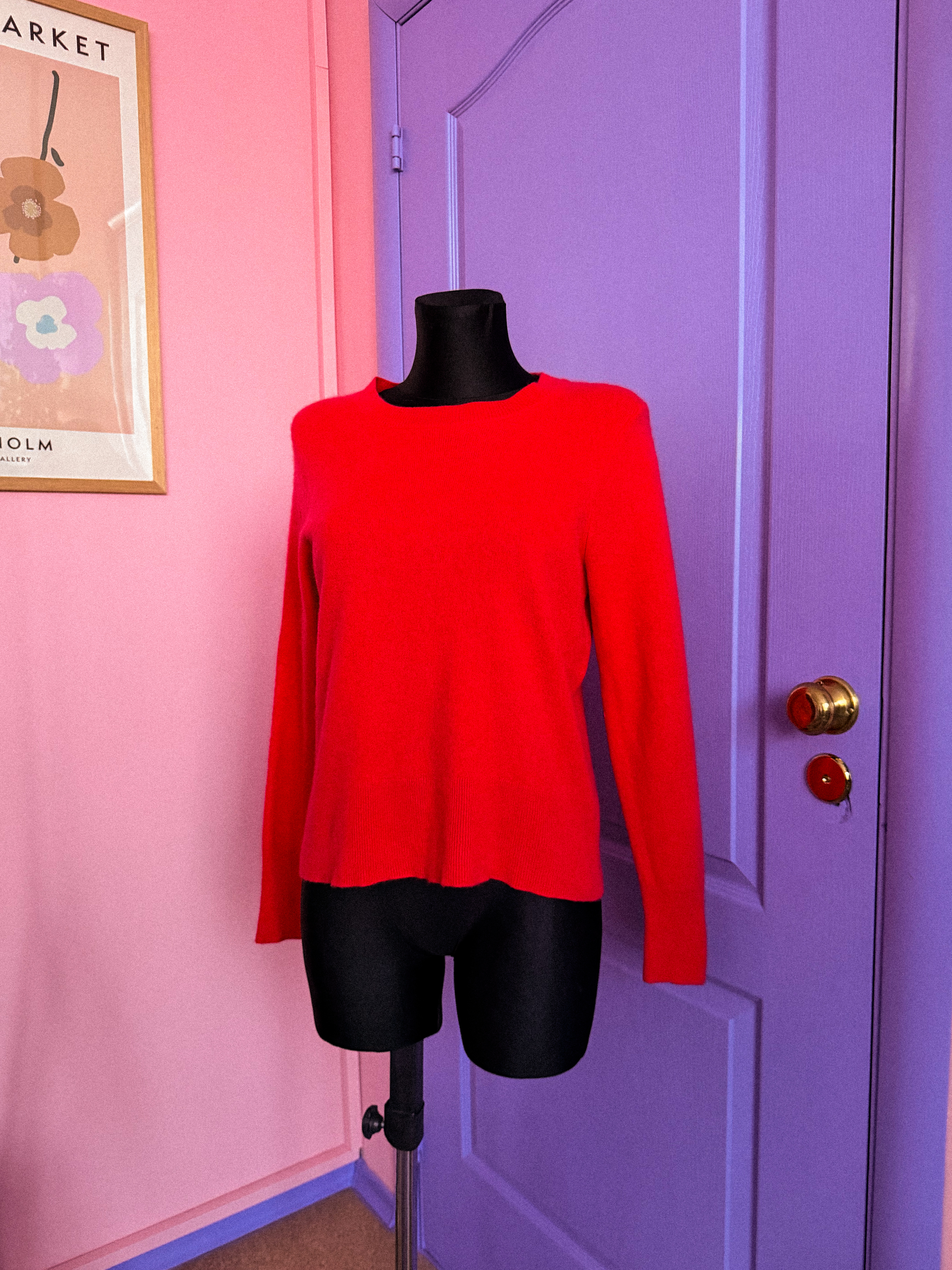 J.CREW kašmyrinis megztinis