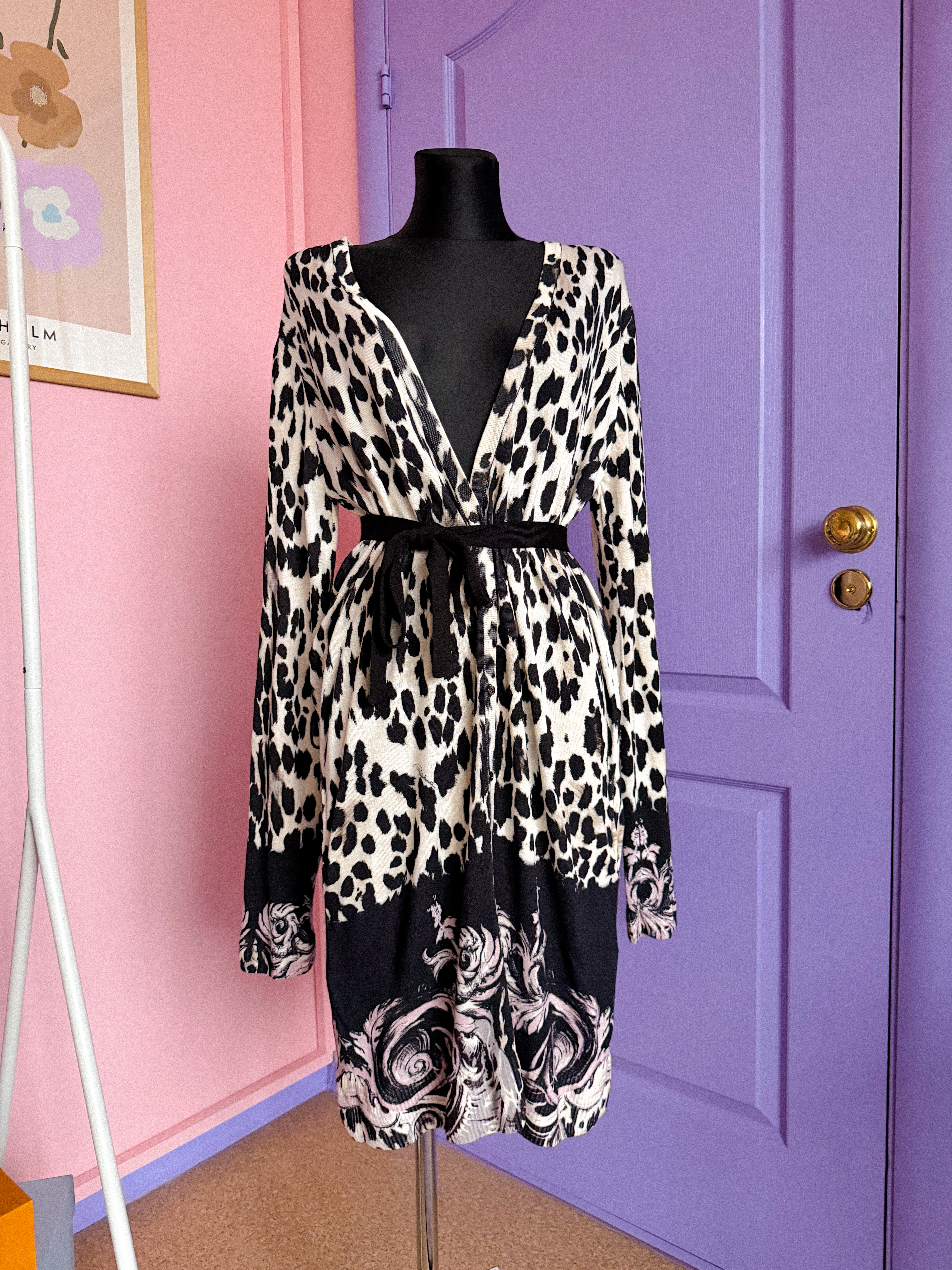 ROBERTO CAVALLI suknelė kardiganas