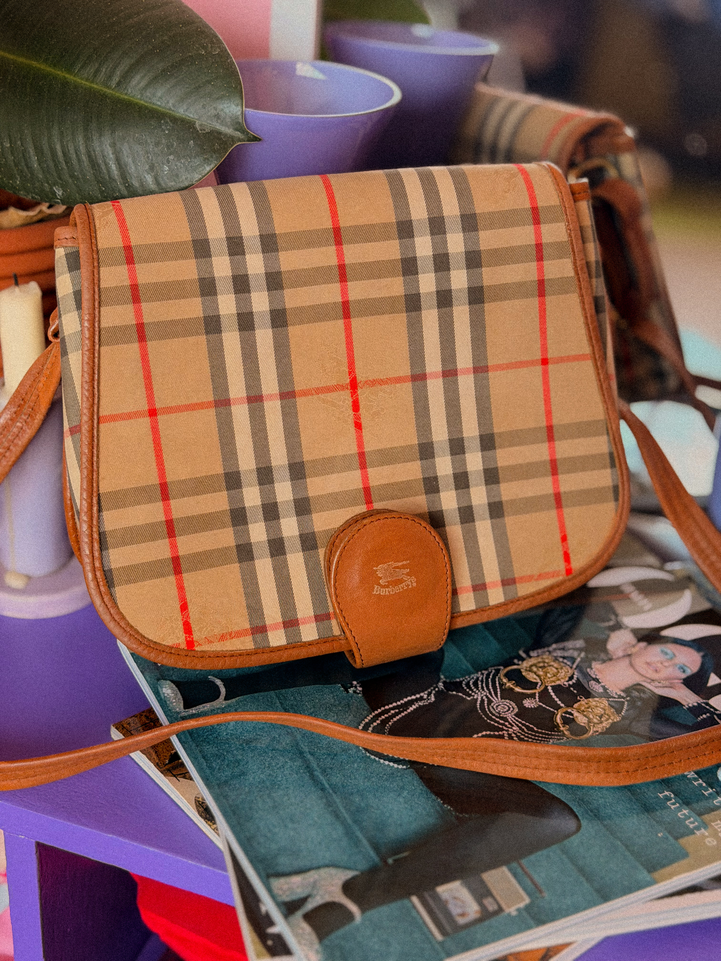 BURBERRY vintažinė rankinė