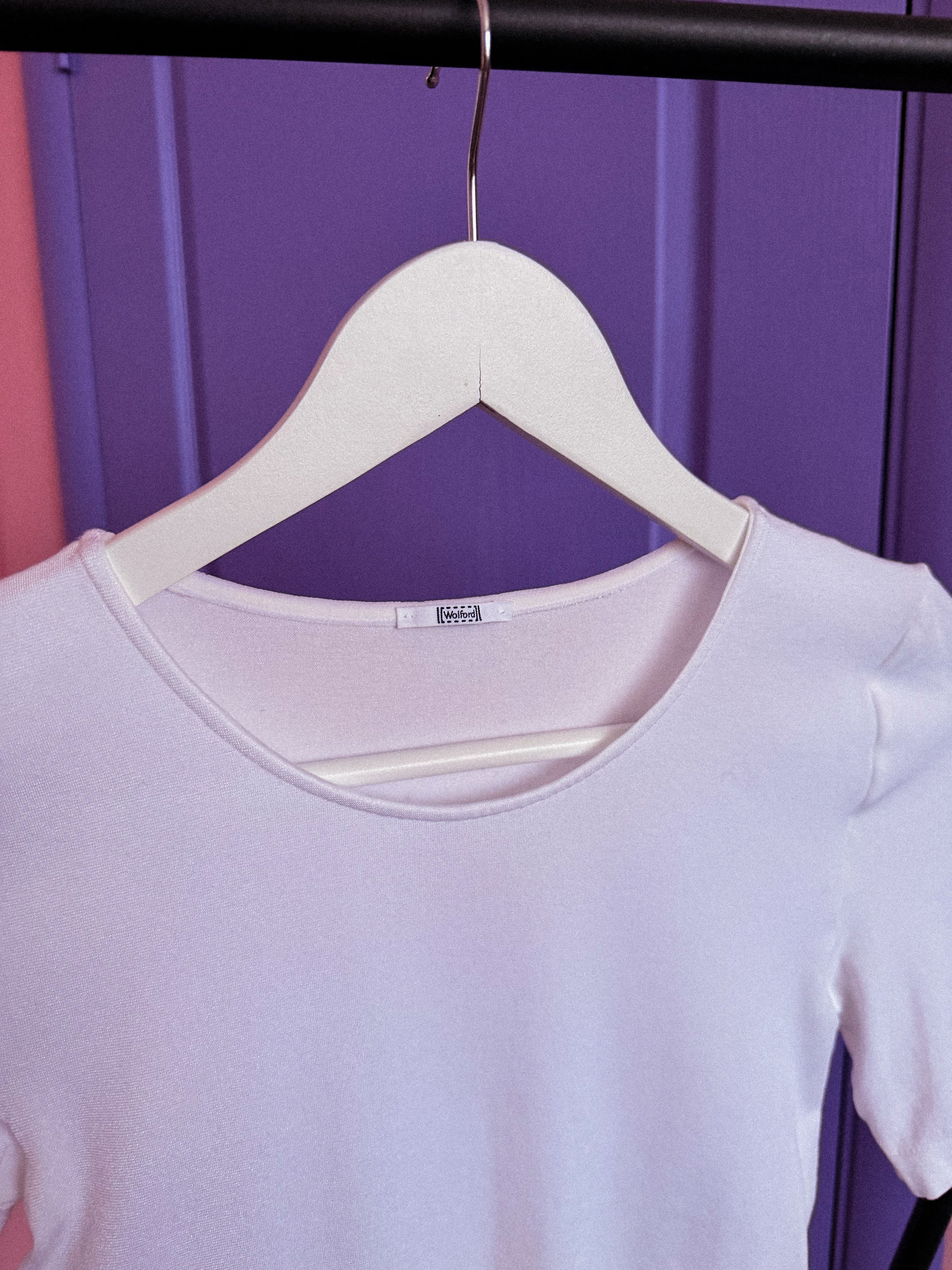 WOLFORD baltas bodis