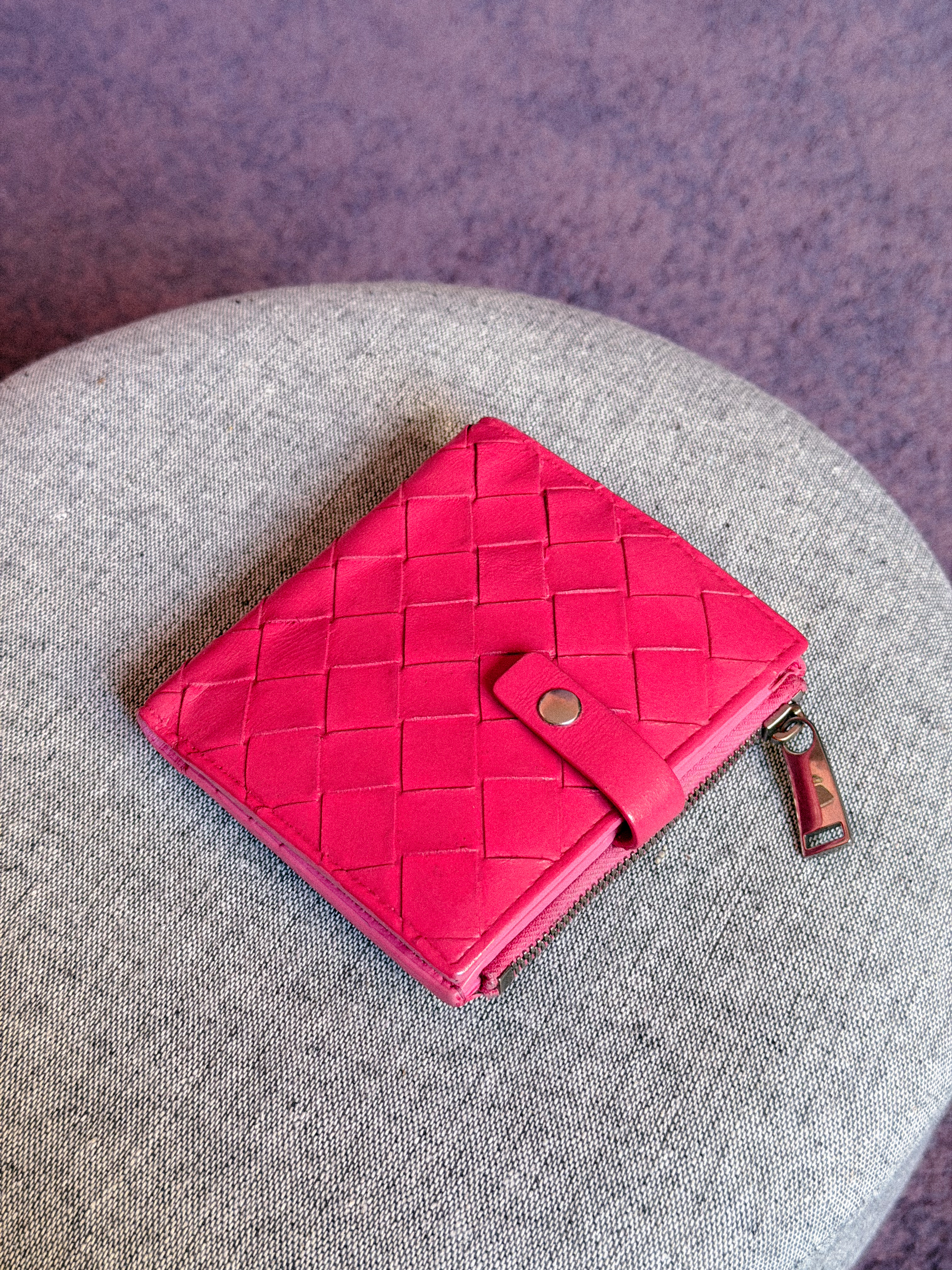 BOTTEGA VENETA odinė piniginė