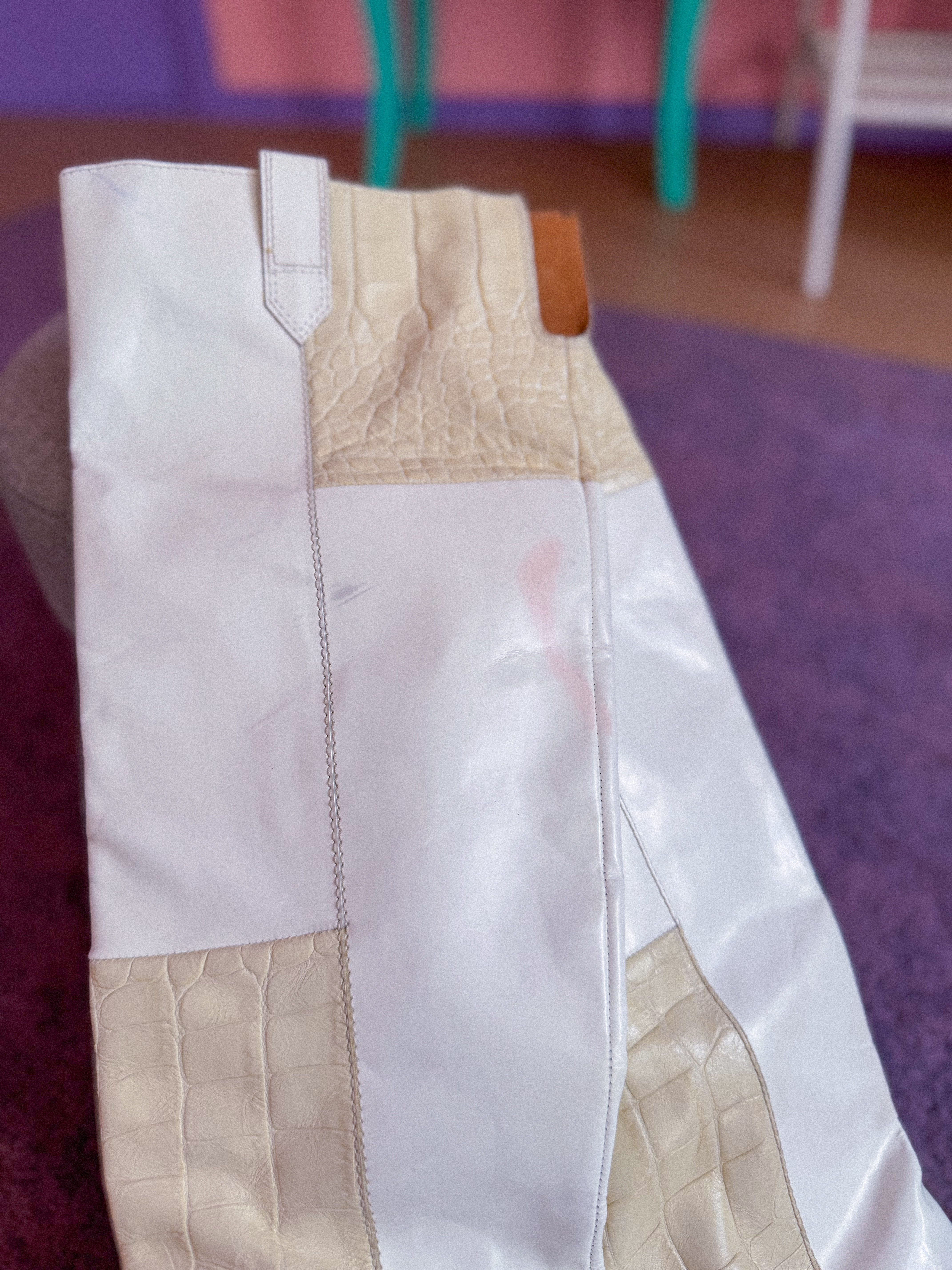 GANNI kaubojiški ilgaauliai