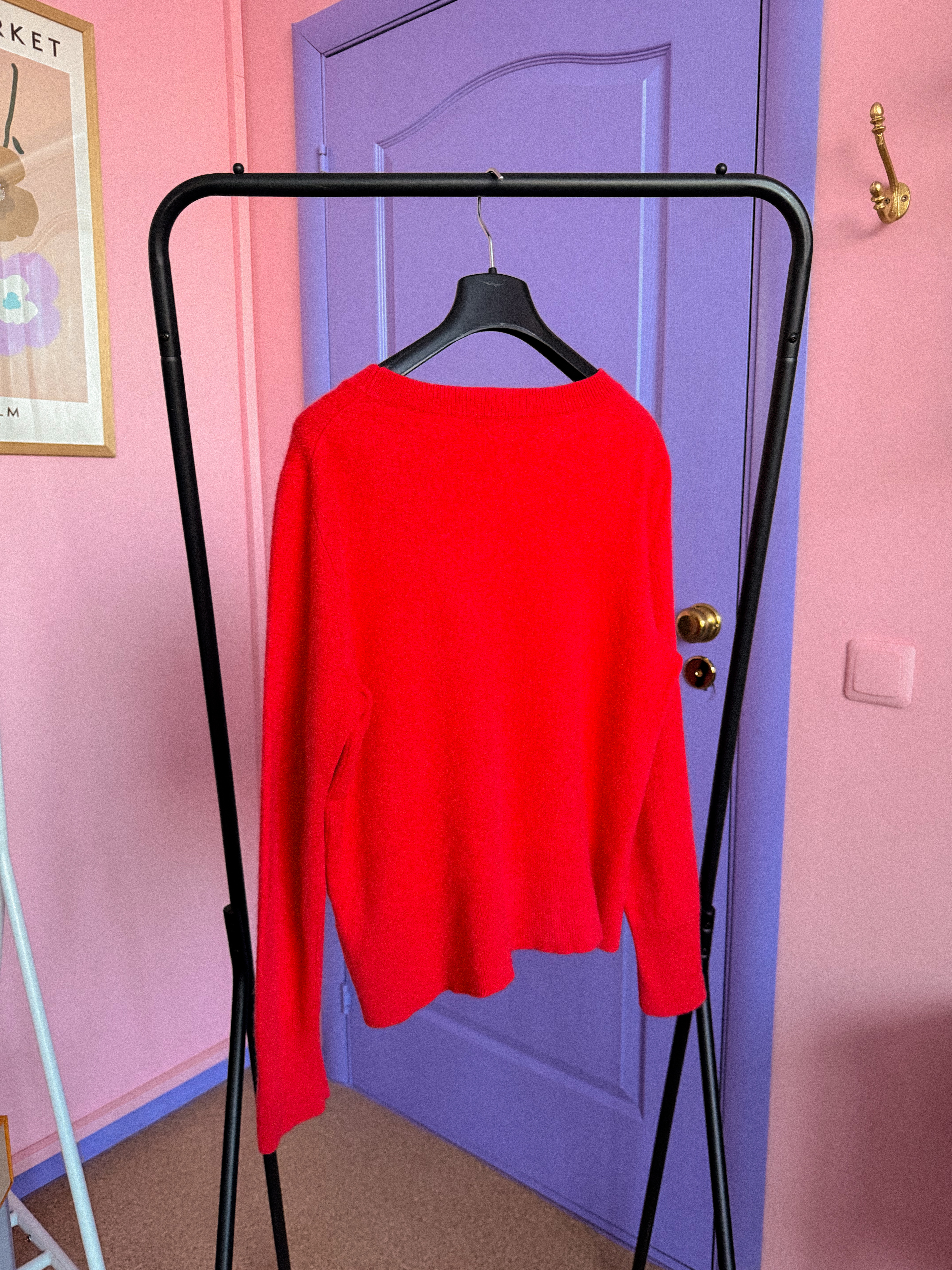 J.CREW kašmyrinis megztinis