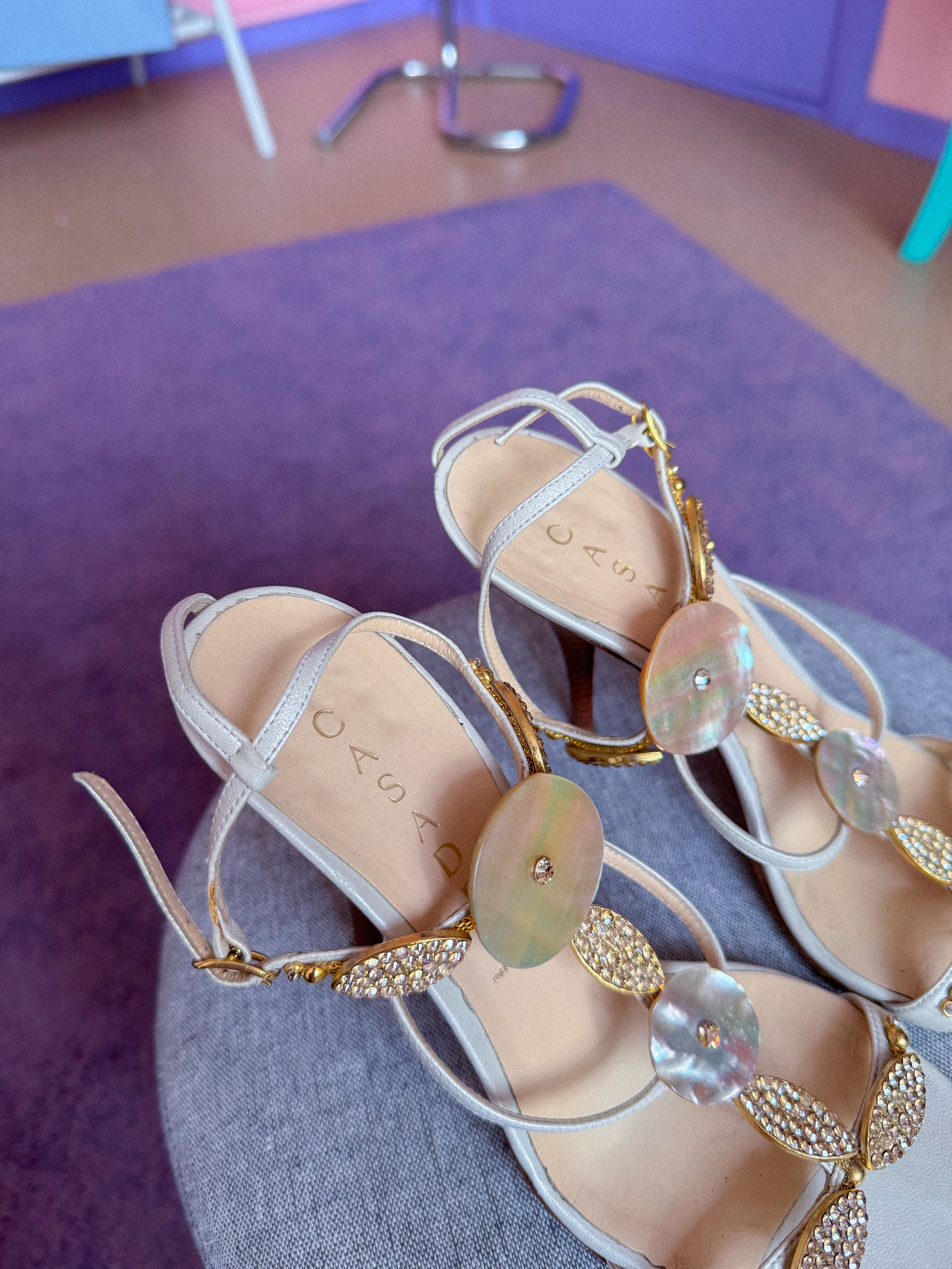 CASADEI elegantiškos basutės