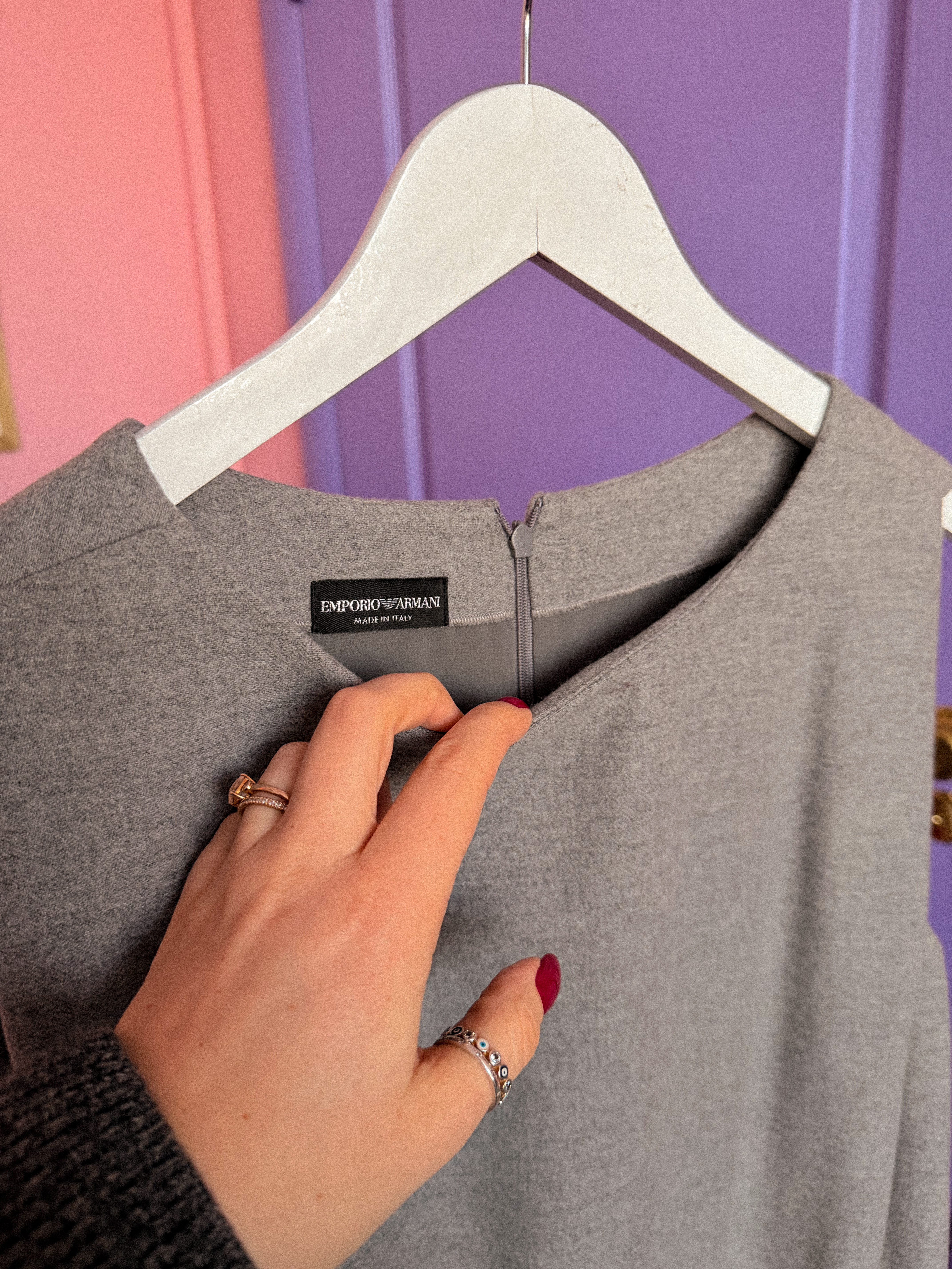 EMPORIO ARMANI sarafanas