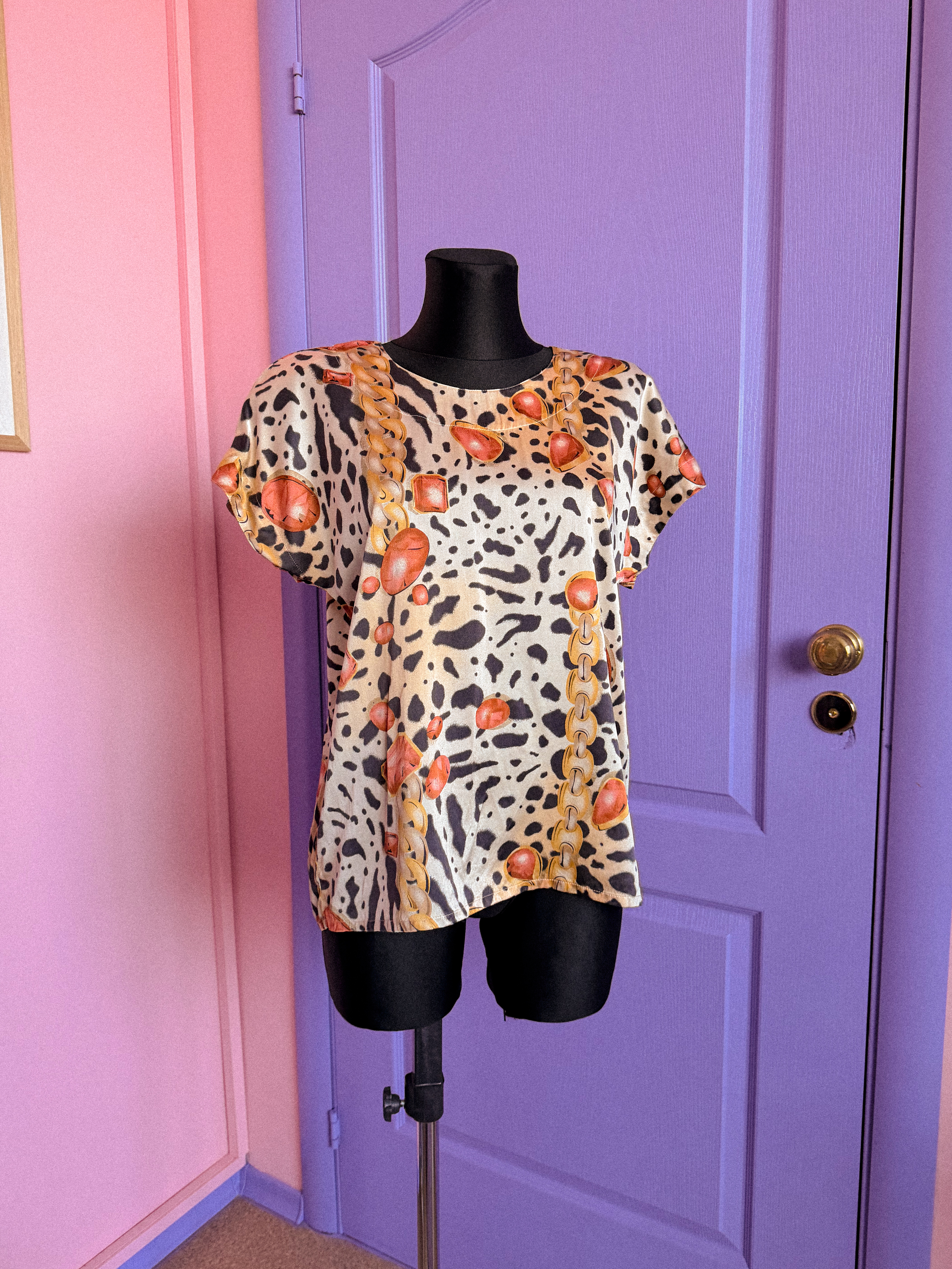 ESCADA vintažinė šilkinė palaidinė