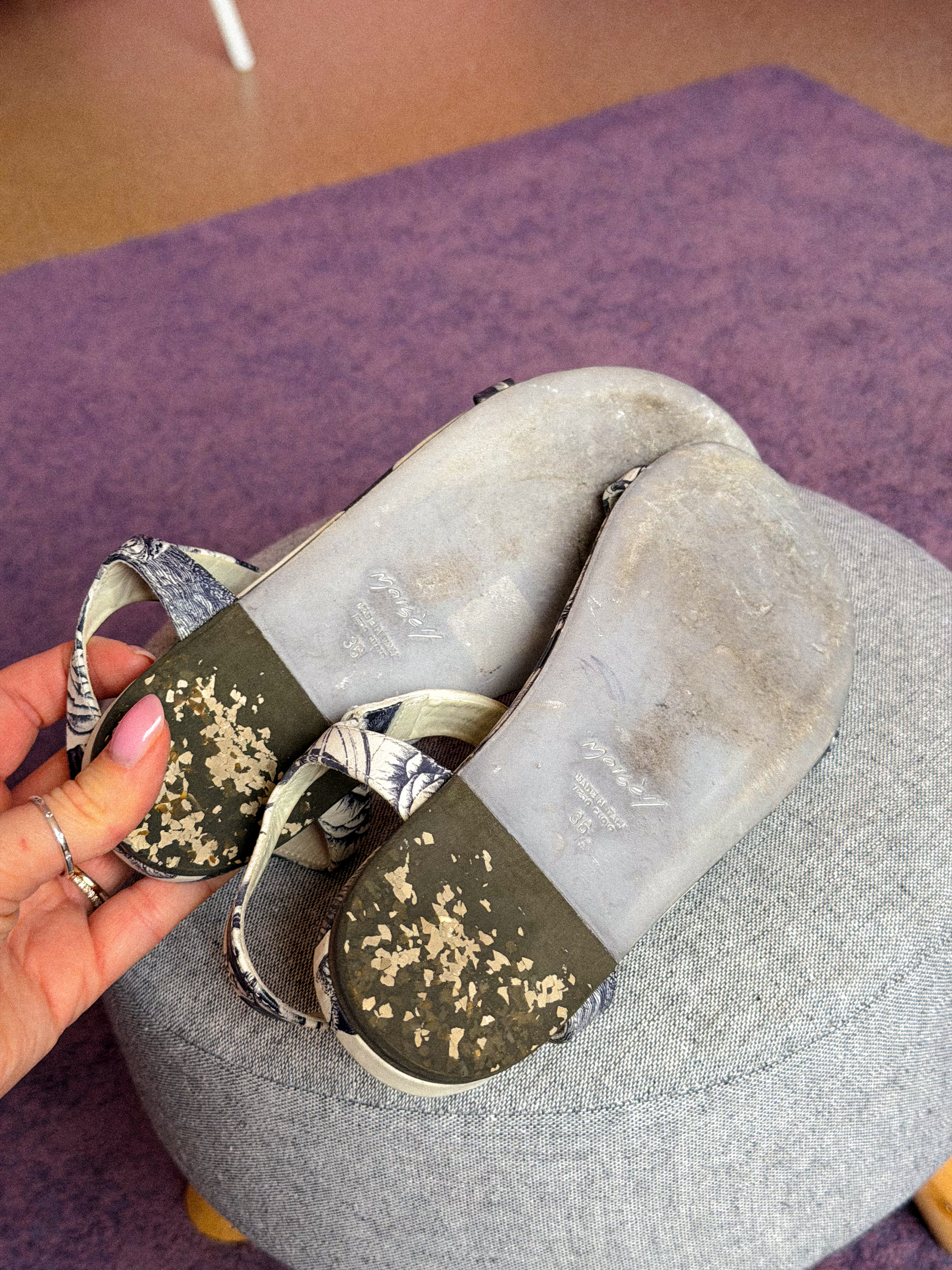 MARSELL dailios basutės