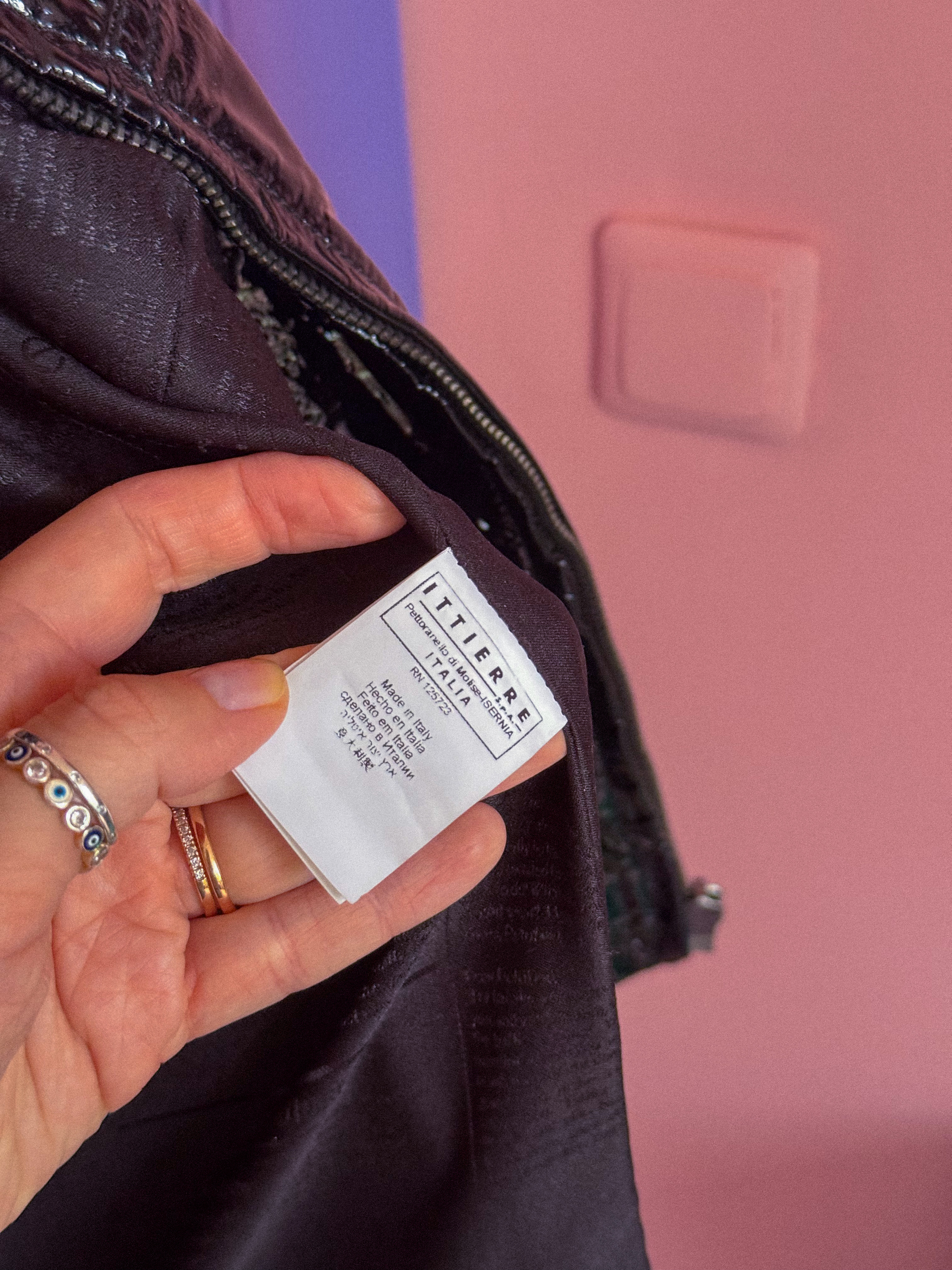 JOHN GALLIANO odinė striukė