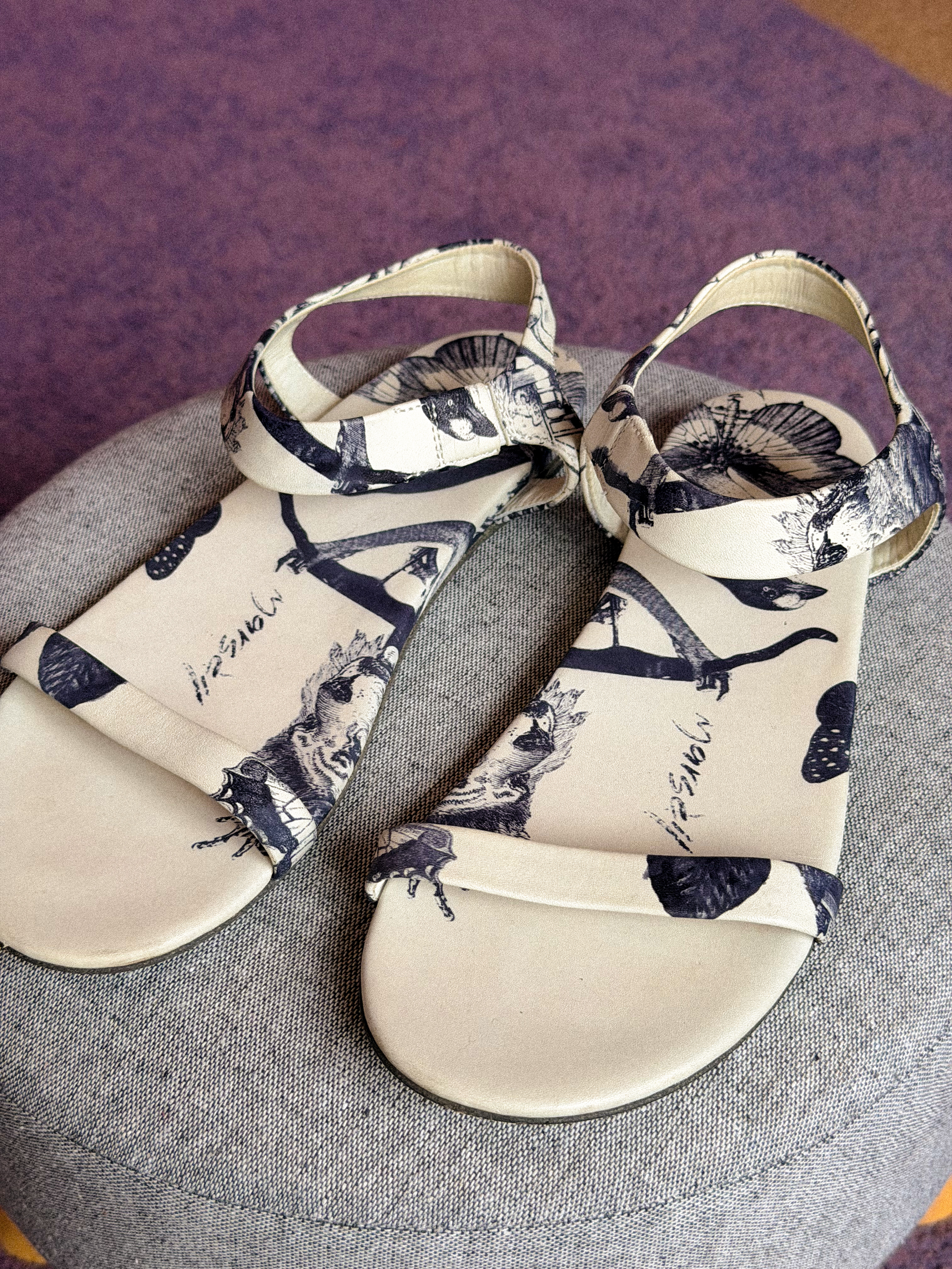 MARSELL dailios basutės