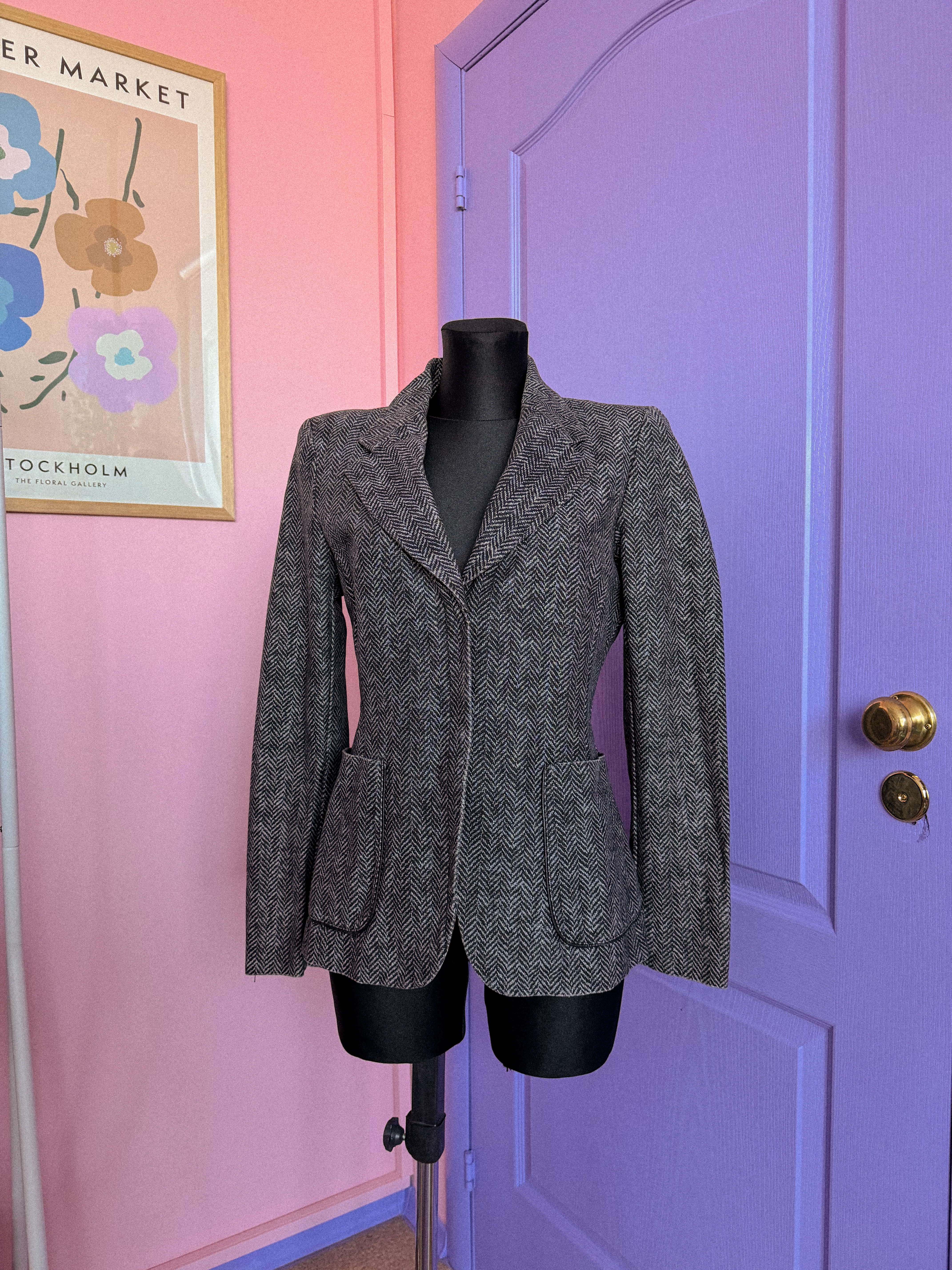 KENZO džinsinis švarkelis