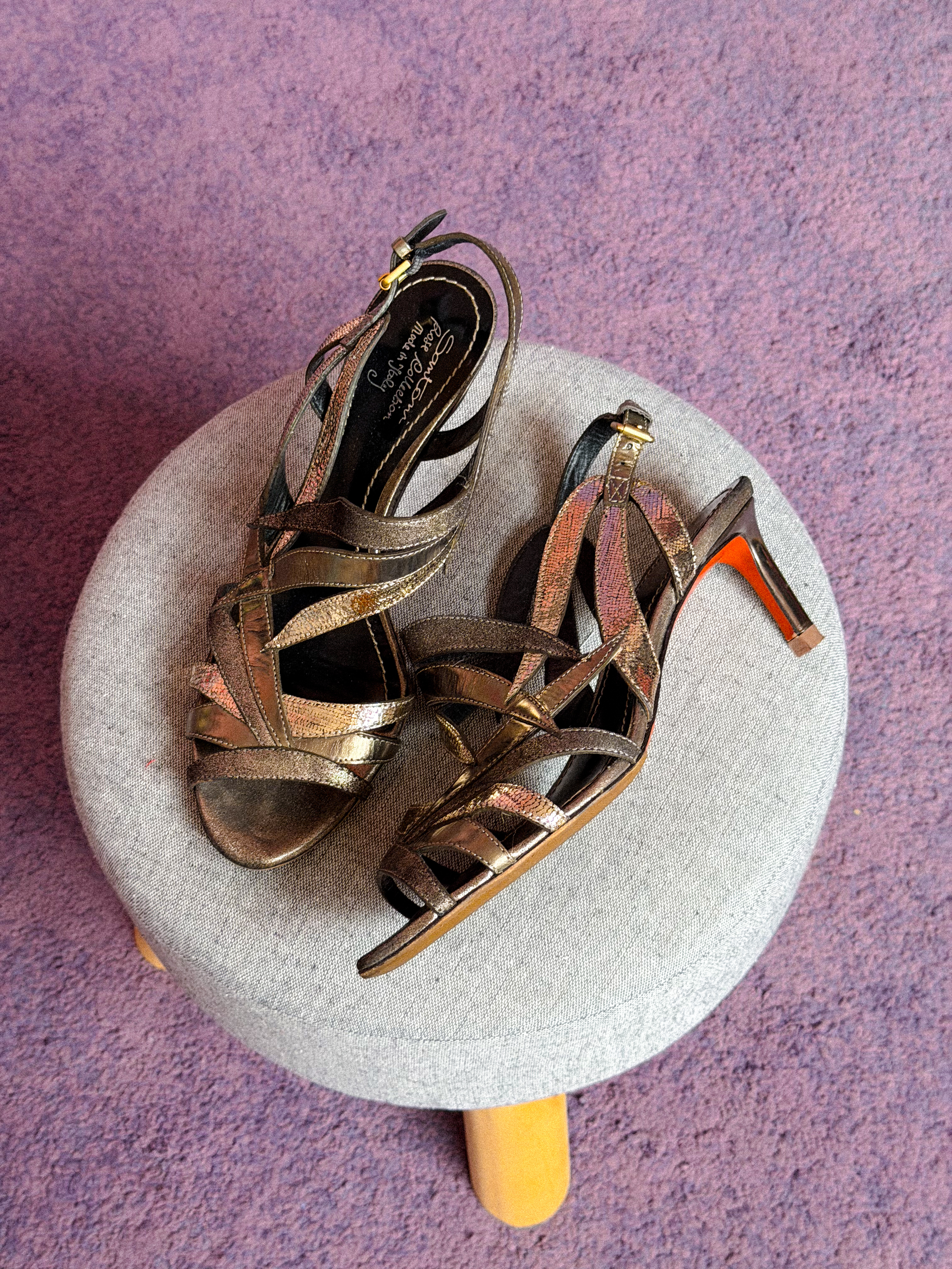 SANTONI prabangios basutės