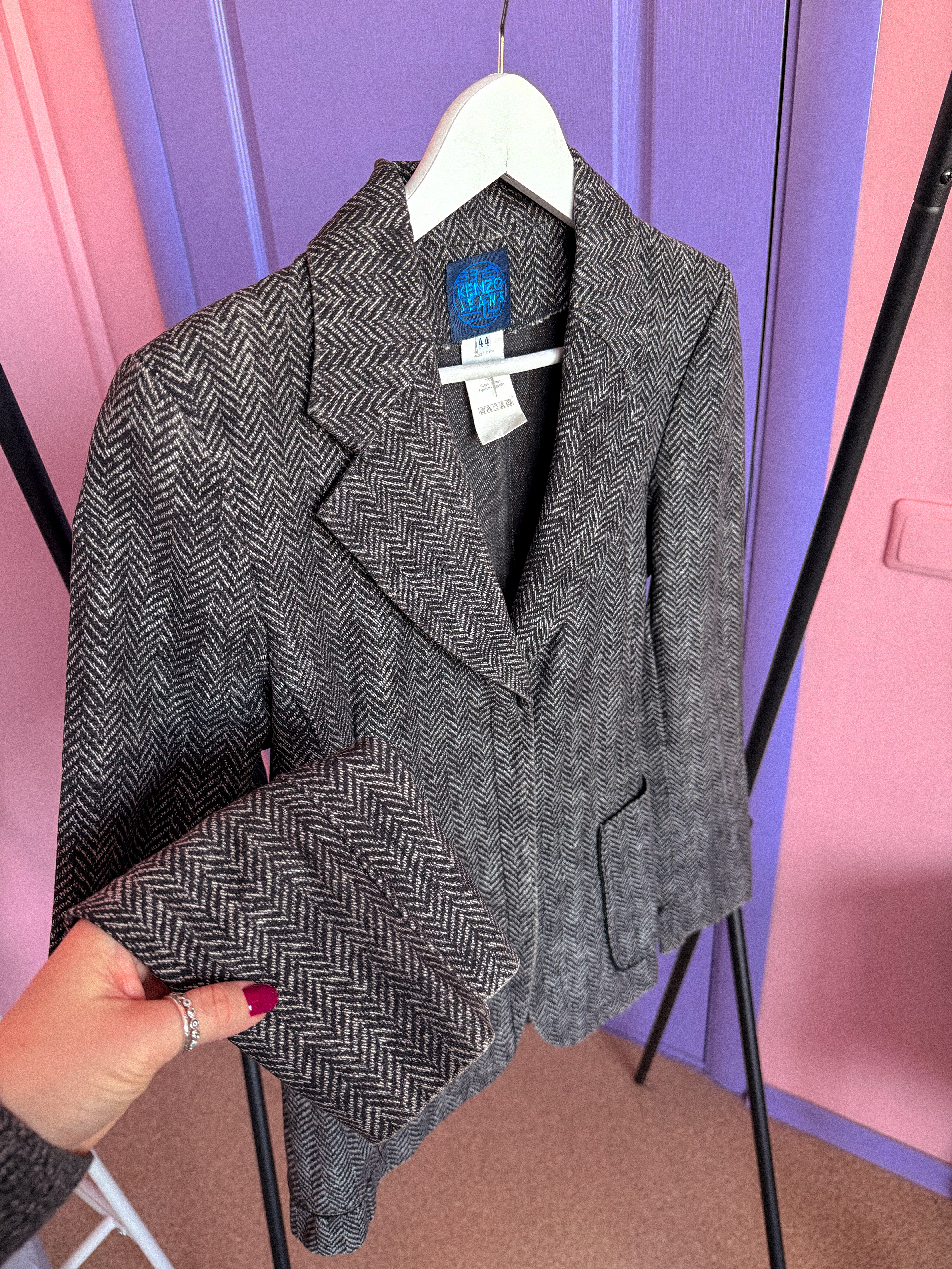 KENZO džinsinis švarkelis