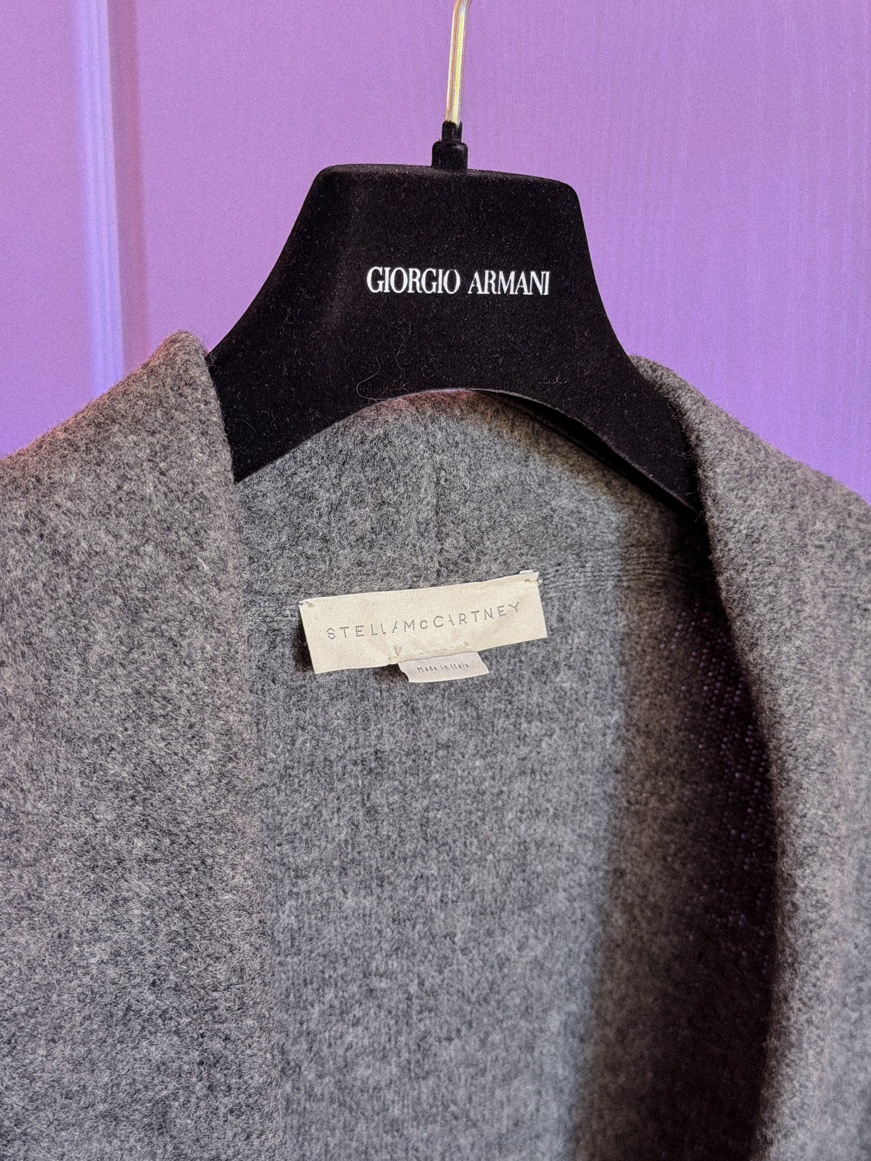 STELLA MCCARTNEY vilnos švarkas