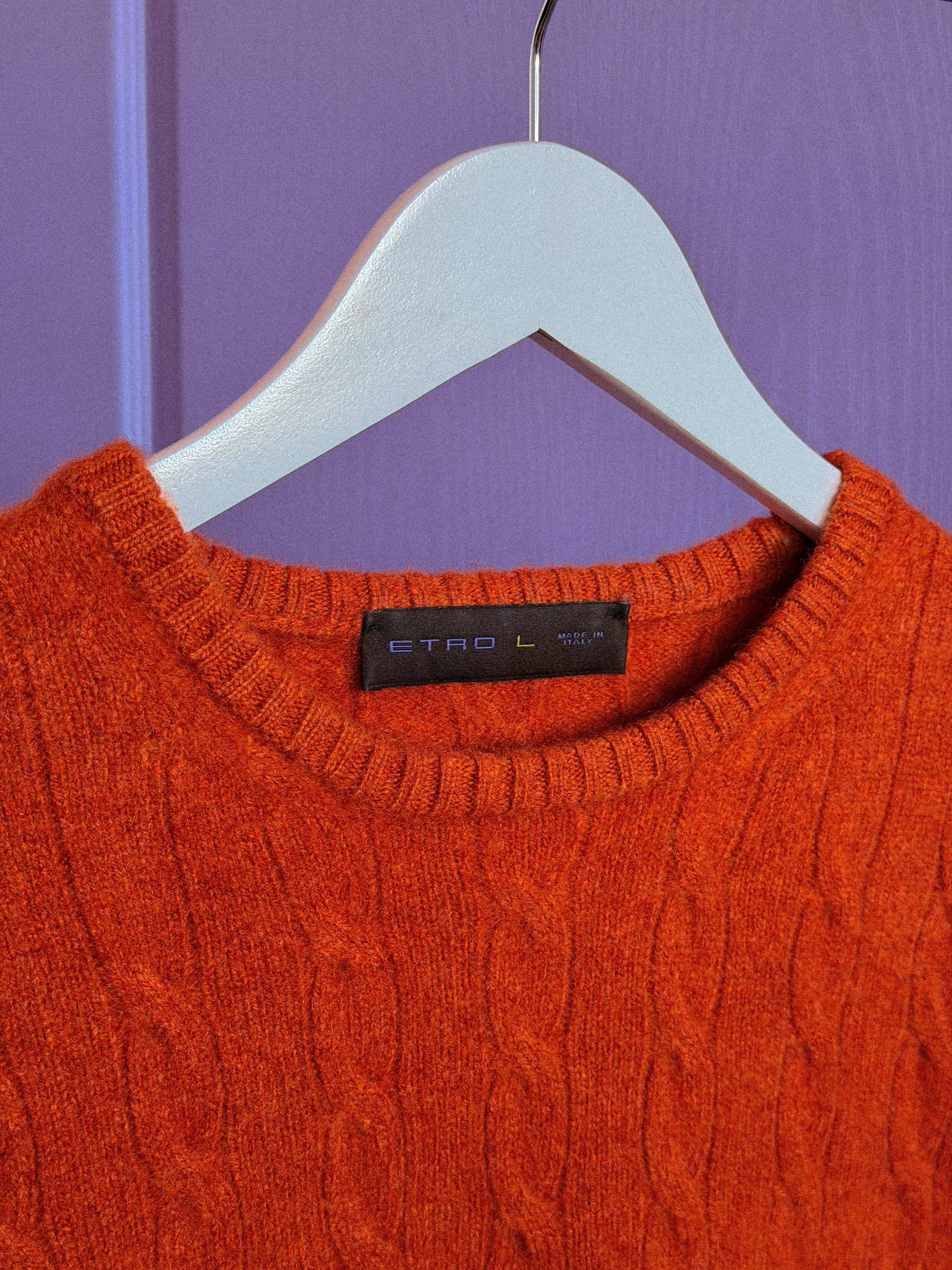 ETRO kašmyrinis megztinis