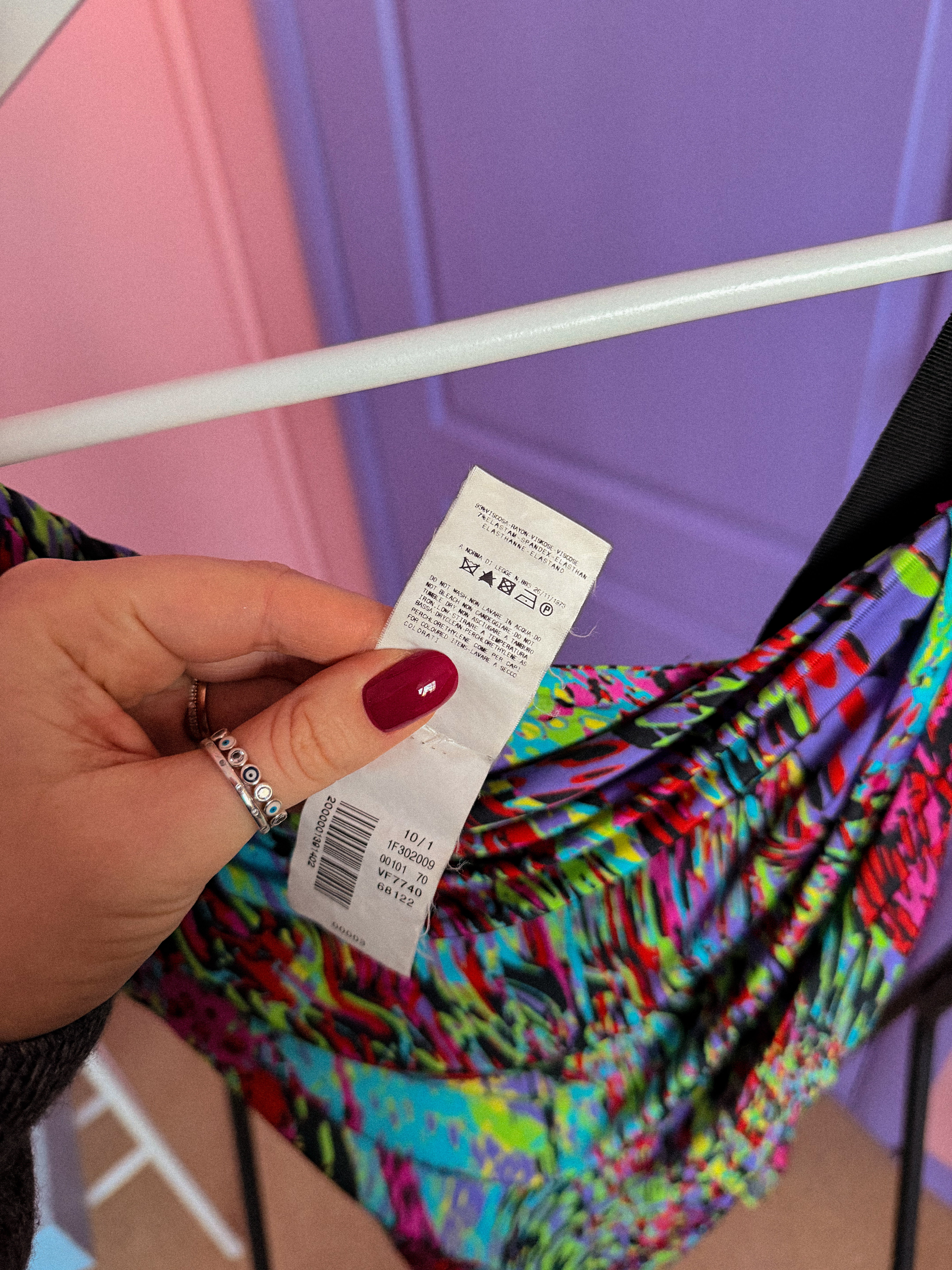 GIANFRANCO FERRE spalvinga palaidinė