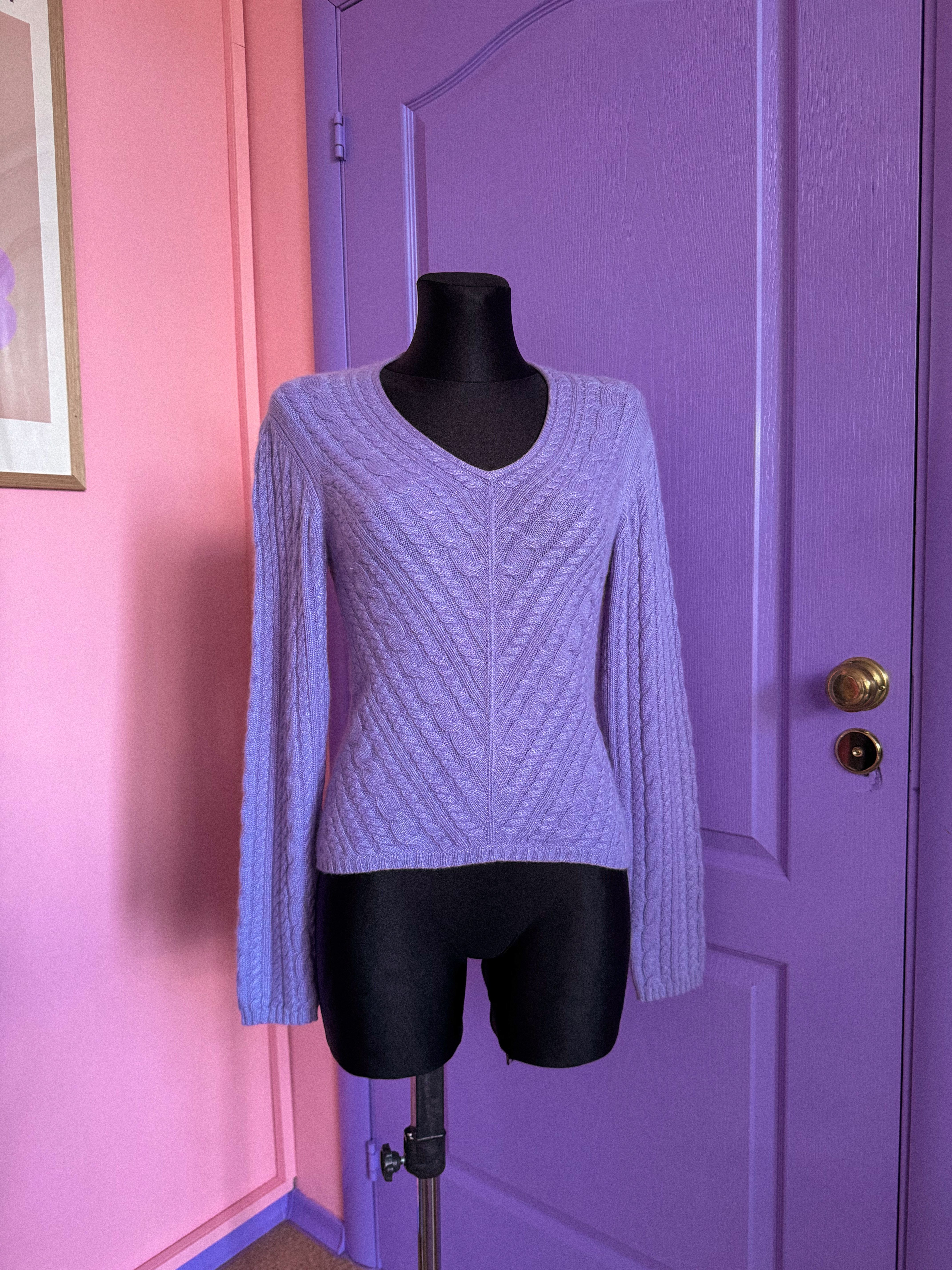 LORO PIANA kašmyro megztinis