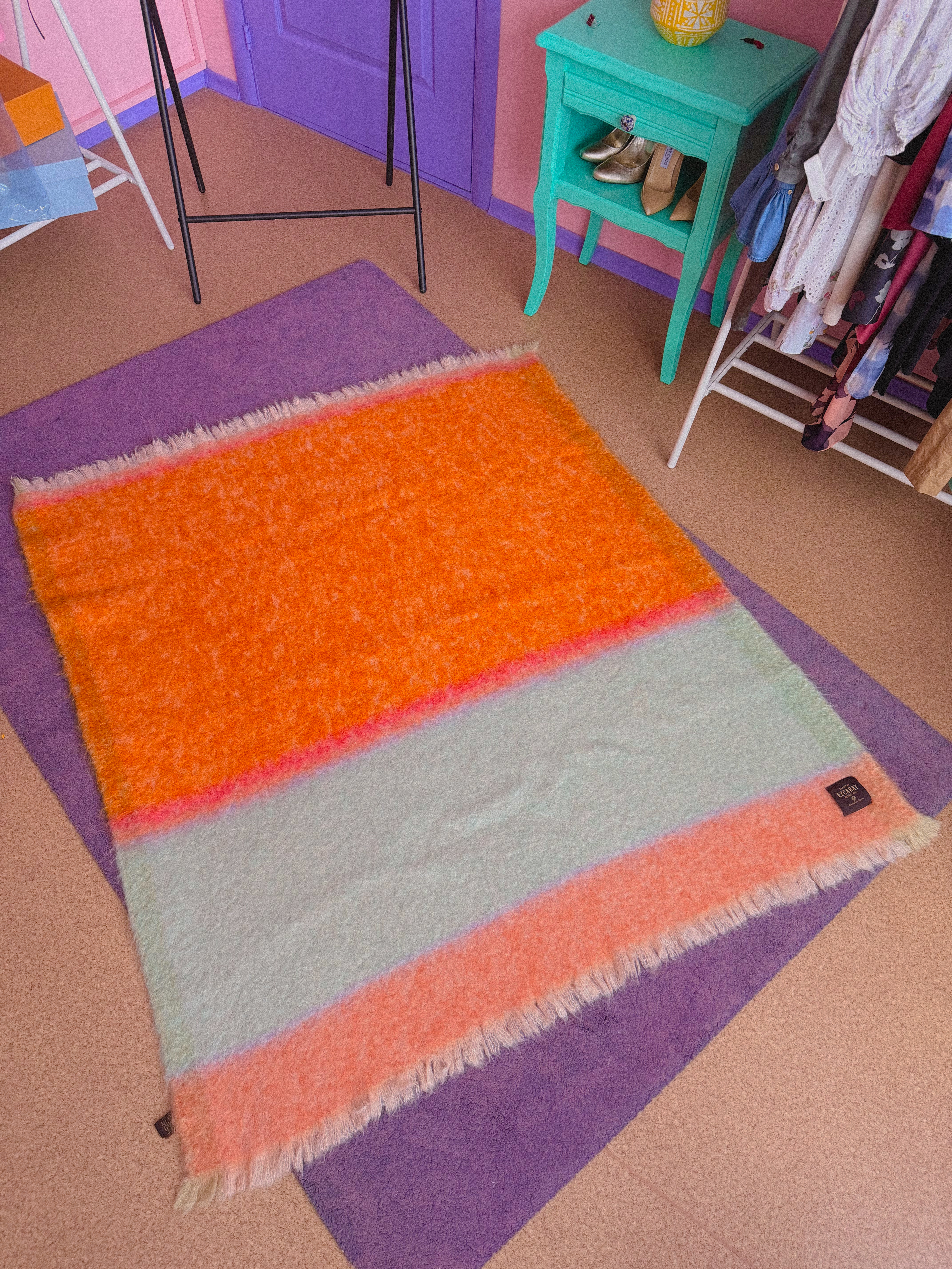 MANTAS EZCARAY prabangus pledas